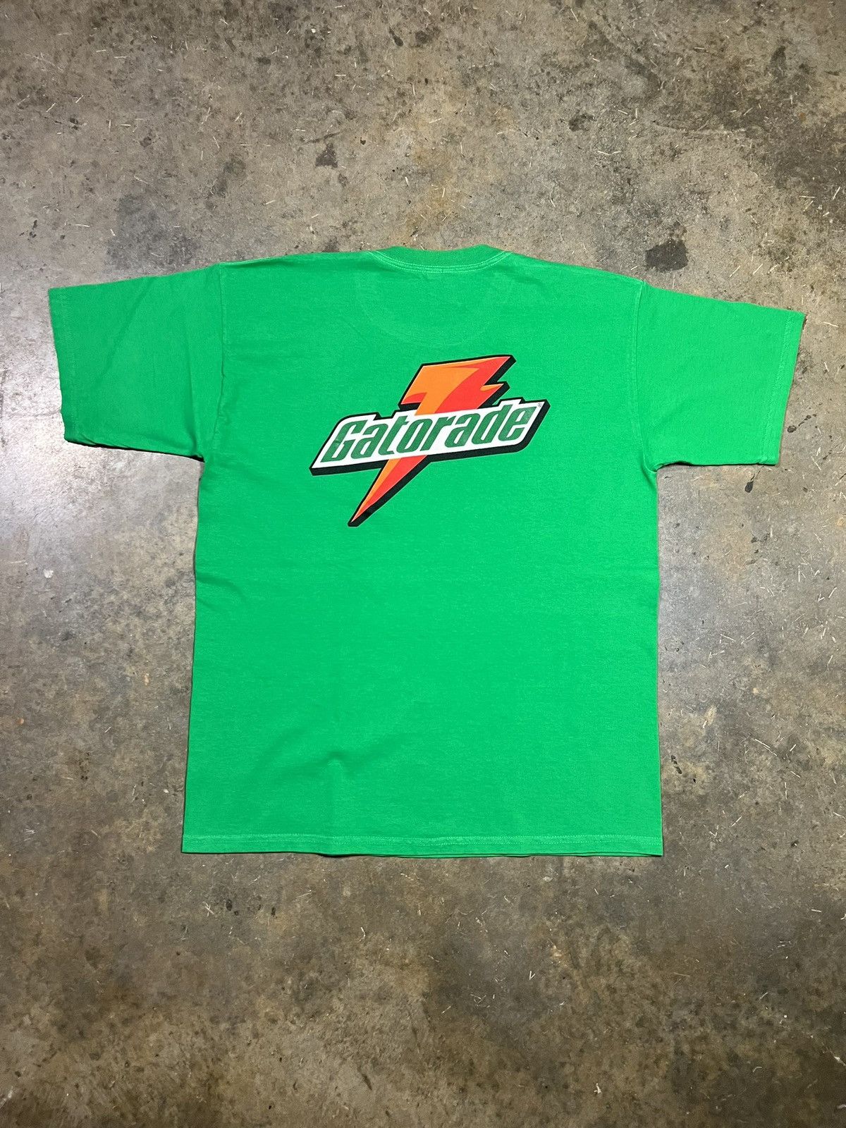 Gatorade × Vintage Vintage Gatorade Green T-Shirt Size US L / EU 52-54 / 3 - 2 Thumbnail