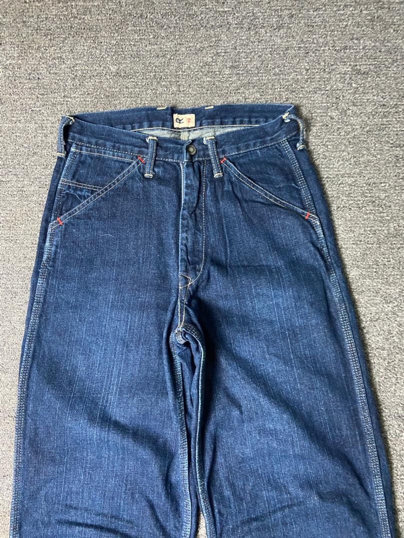 45rpm 45rpm High Waist Loose Denim Jeans (136) Size US 28 / EU 44 - 8 Thumbnail
