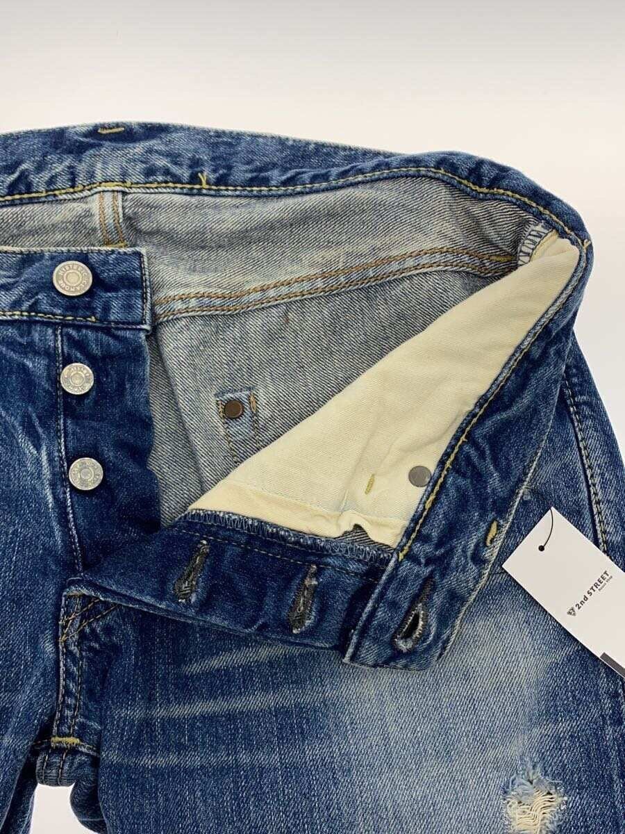 Hysteric Glamour Studded Distressed Jeans Size US 32 / EU 48 - 3 Thumbnail