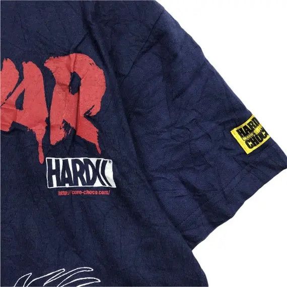 Japanese Brand Vtg HARDCORE CHOCOLATE JAPAN Hana Kimura Civil War Tee Shirt Size US S / EU 44-46 / 1 - 5 Thumbnail