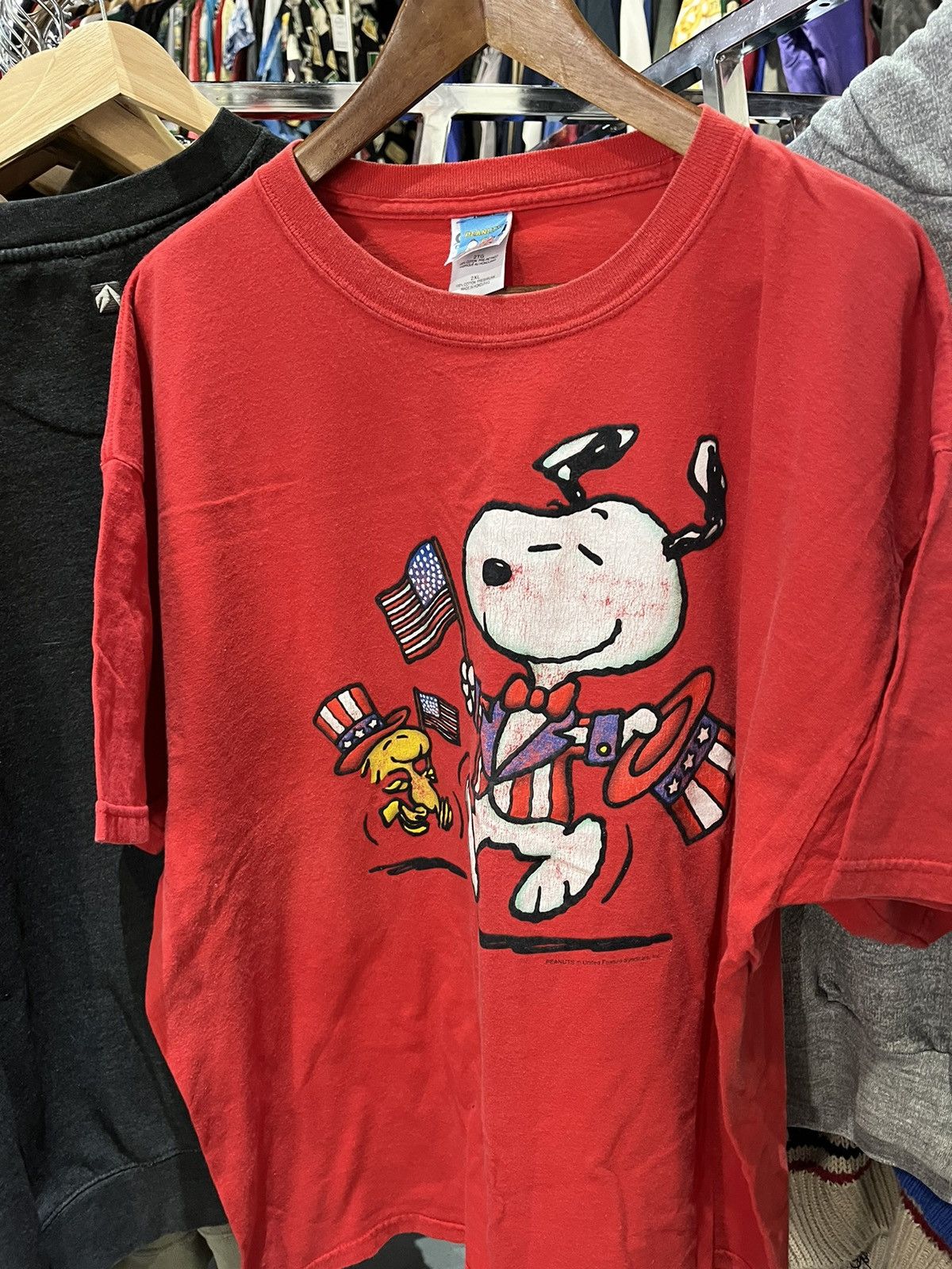 snoopy shirt xxl