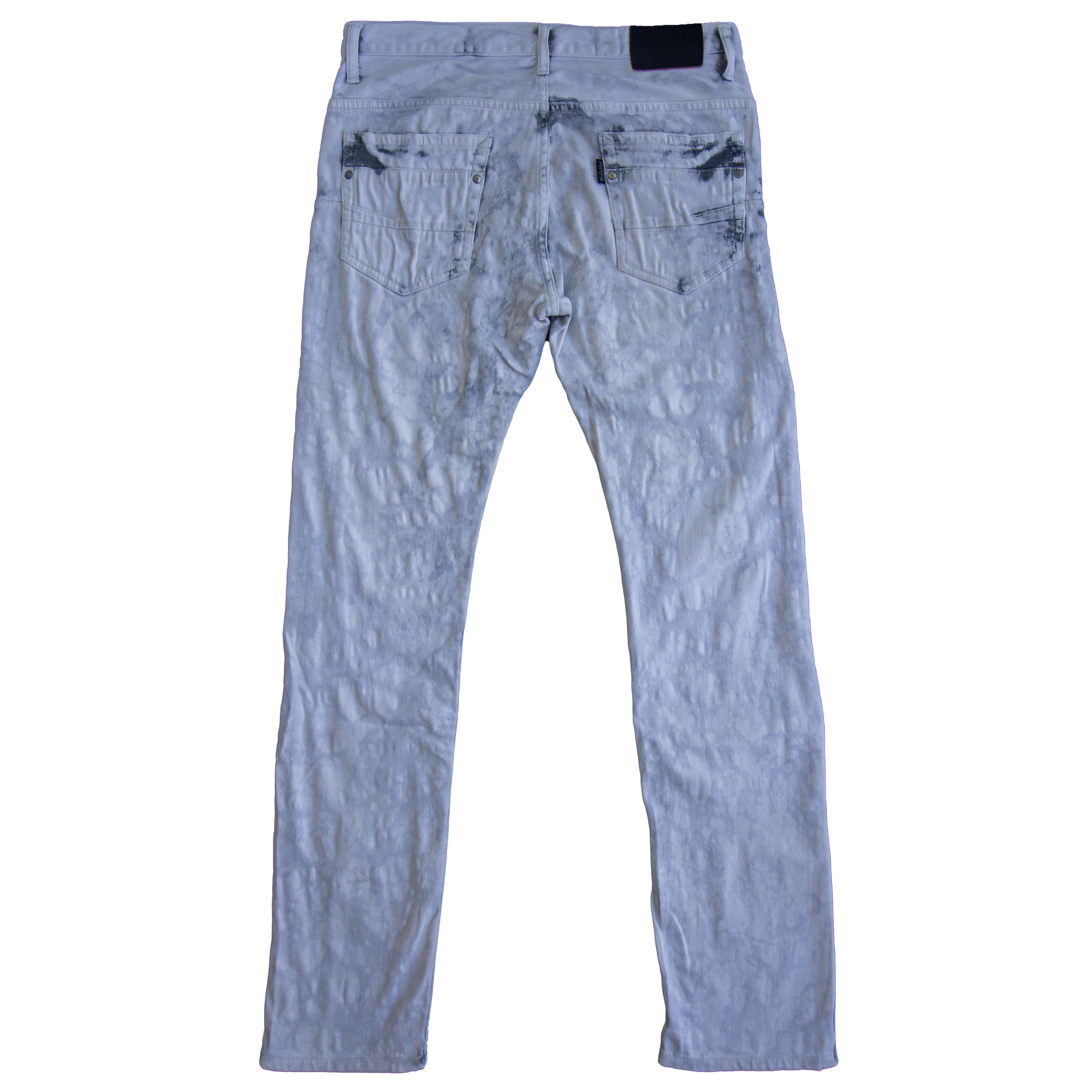 Tornado Mart × Vintage Tornado Mart Stretch Jeans Size US 33 - 2 Thumbnail