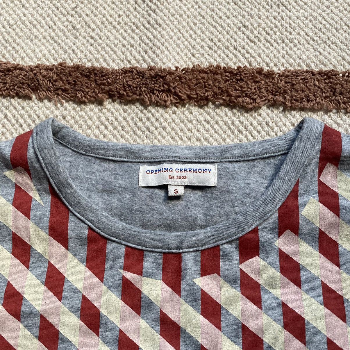 Opening Ceremony OPENING CEREMONY STRIPED T SHIRT Size S / US 4 / IT 40 - 3 Thumbnail