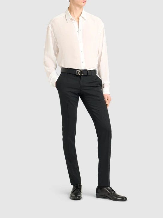 Comme des Garcons Homme Plus o1lsvrm0425 Shirt in White Size US S / EU 44-46 / 1 - 2 Thumbnail