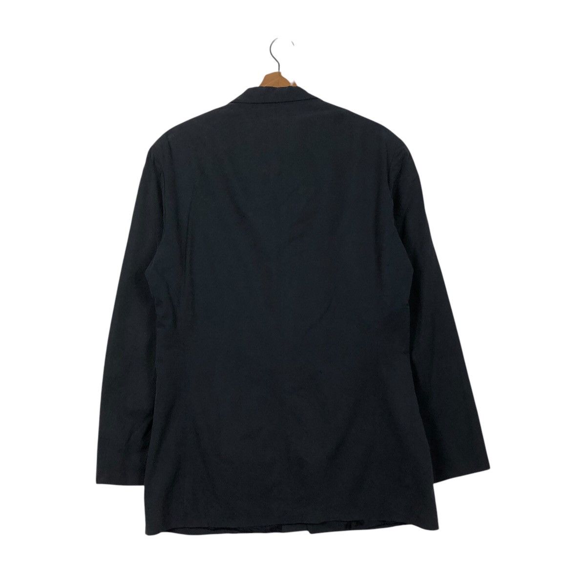 Emporio Armani 📌Rich Black Vintage Emporio Armani Made in Italy Coats Size US M / EU 48-50 / 2 - 9 Thumbnail