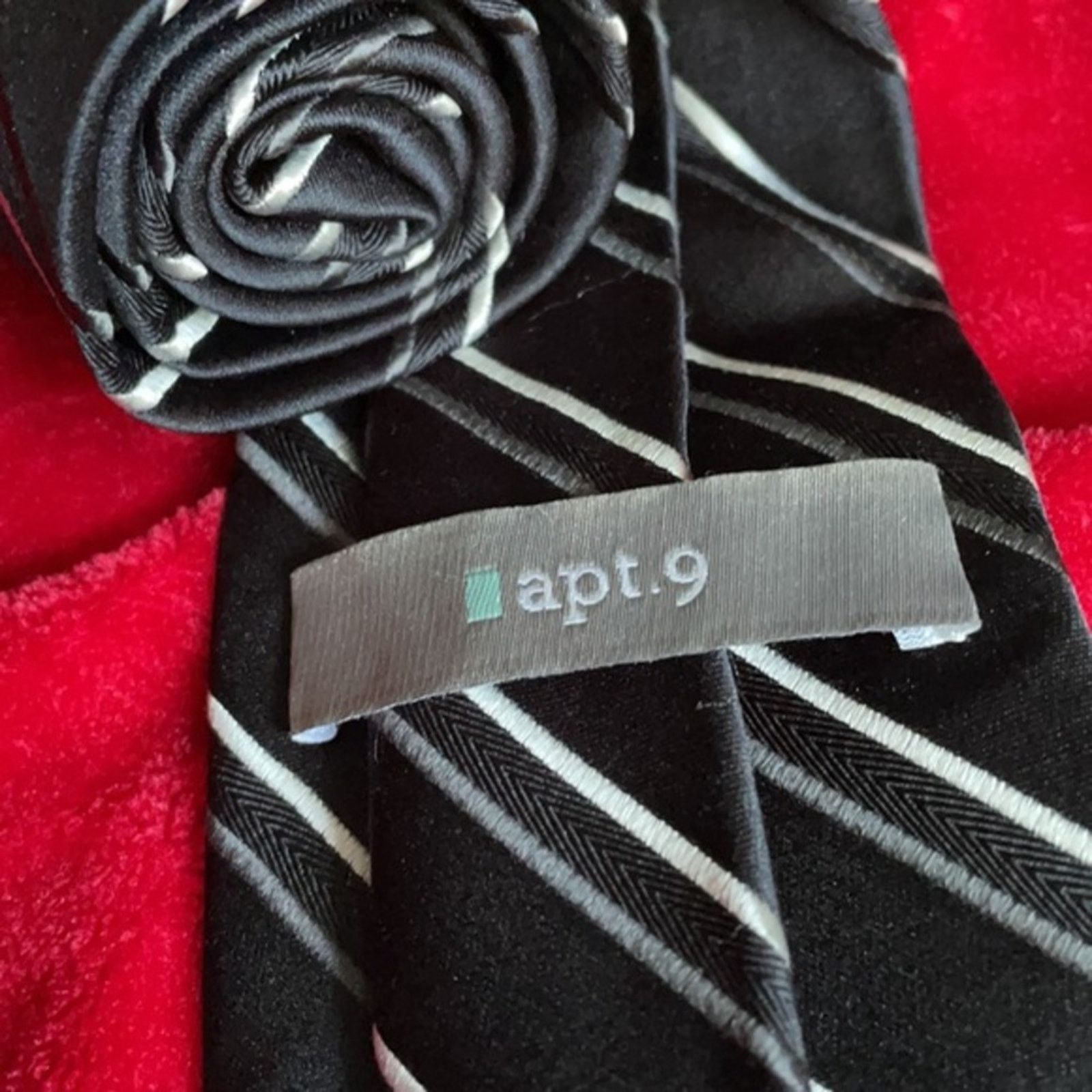 Apt. 9 APT 9. Mens Tie Size ONE SIZE - 3 Thumbnail