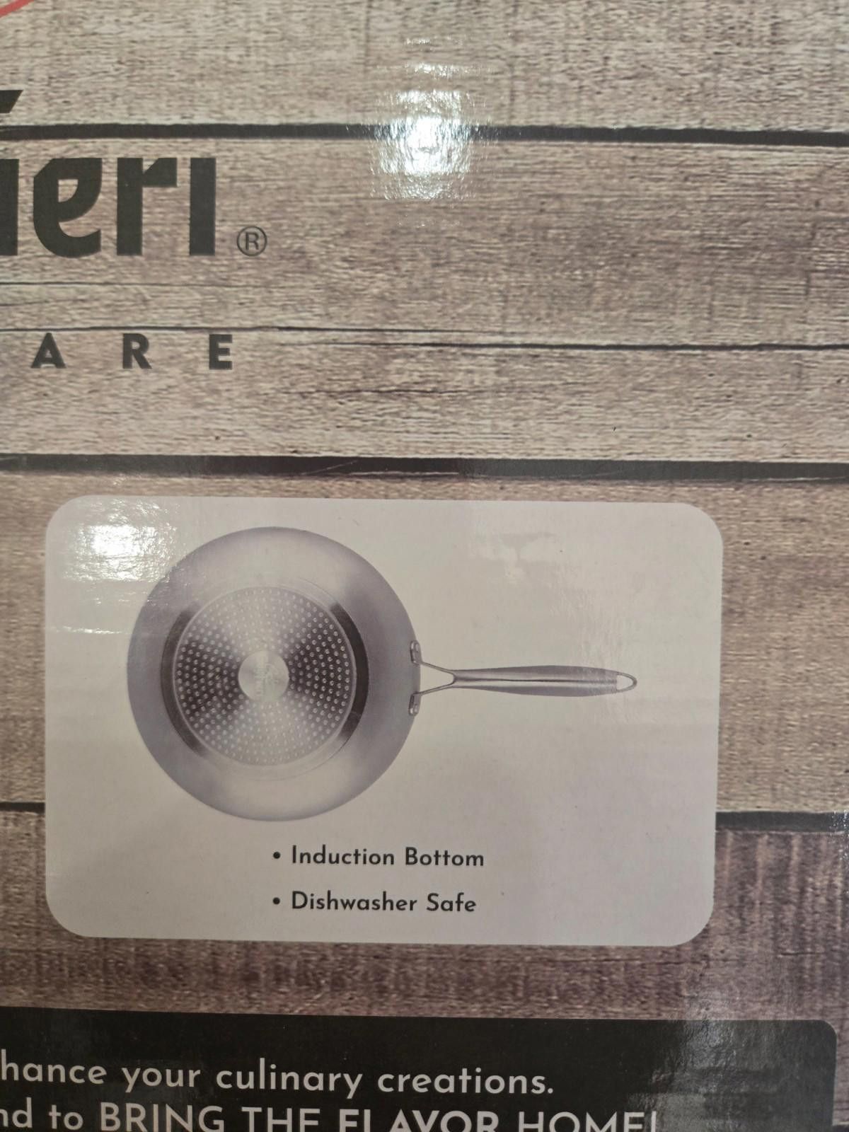 Other Guy Fieri Cookware 10" Frying Pan for Cooking Non Stick NEW Size ONE SIZE - 5 Thumbnail