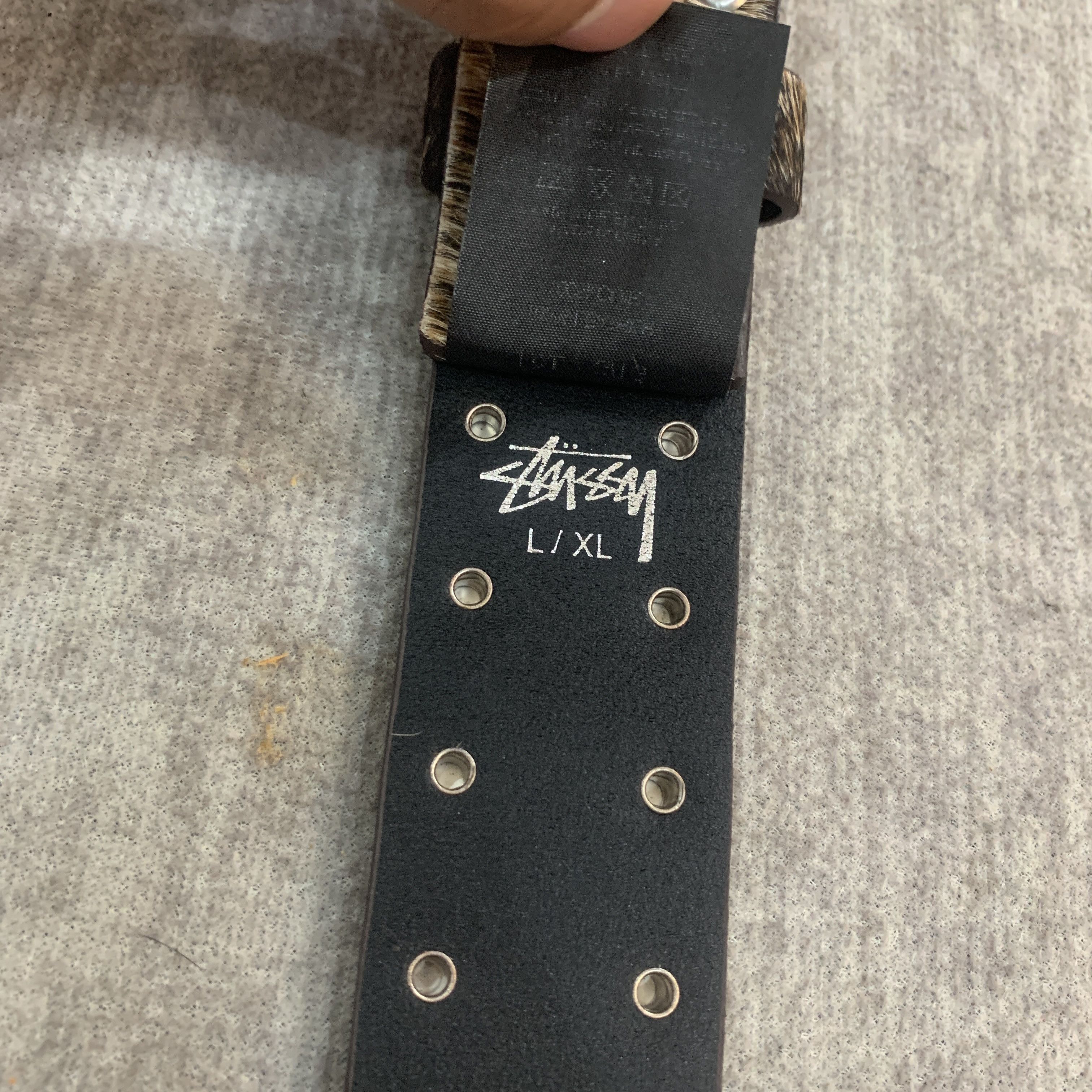 Stussy STUSSY 8 BALL STUDDED BELT L/XL Size ONE SIZE - 5 Thumbnail