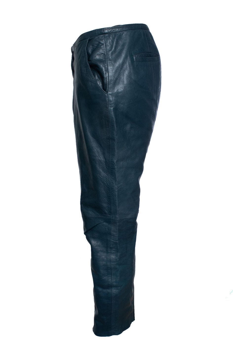 forte_forte Forte Forte, emerald green leather pantalon Size 30" / US 8 / IT 44 - 5 Thumbnail