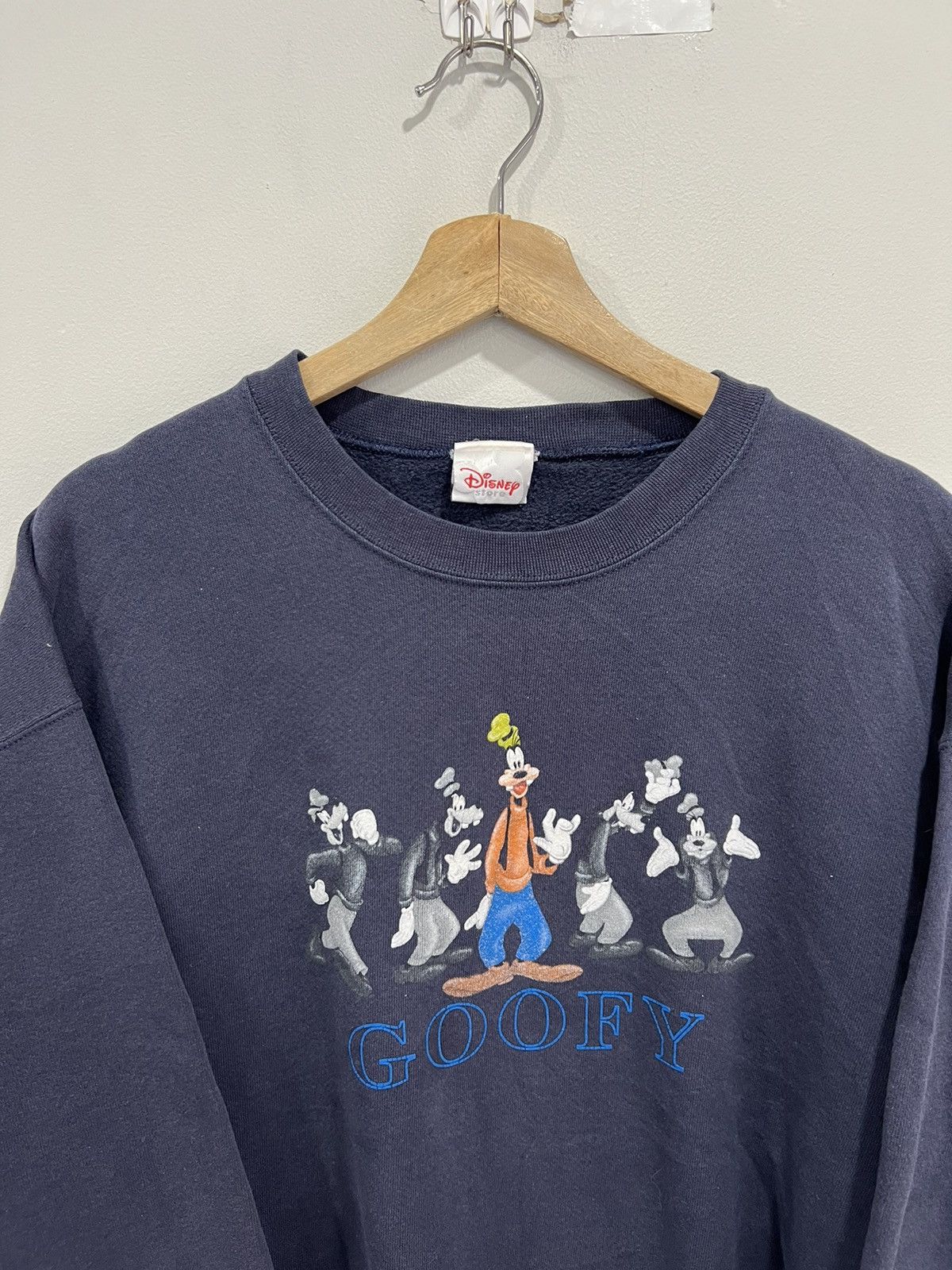 Vintage Vintage Disney Goofy Sweater Sweatshirt Size US L / EU 52-54 / 3 - 2 Thumbnail
