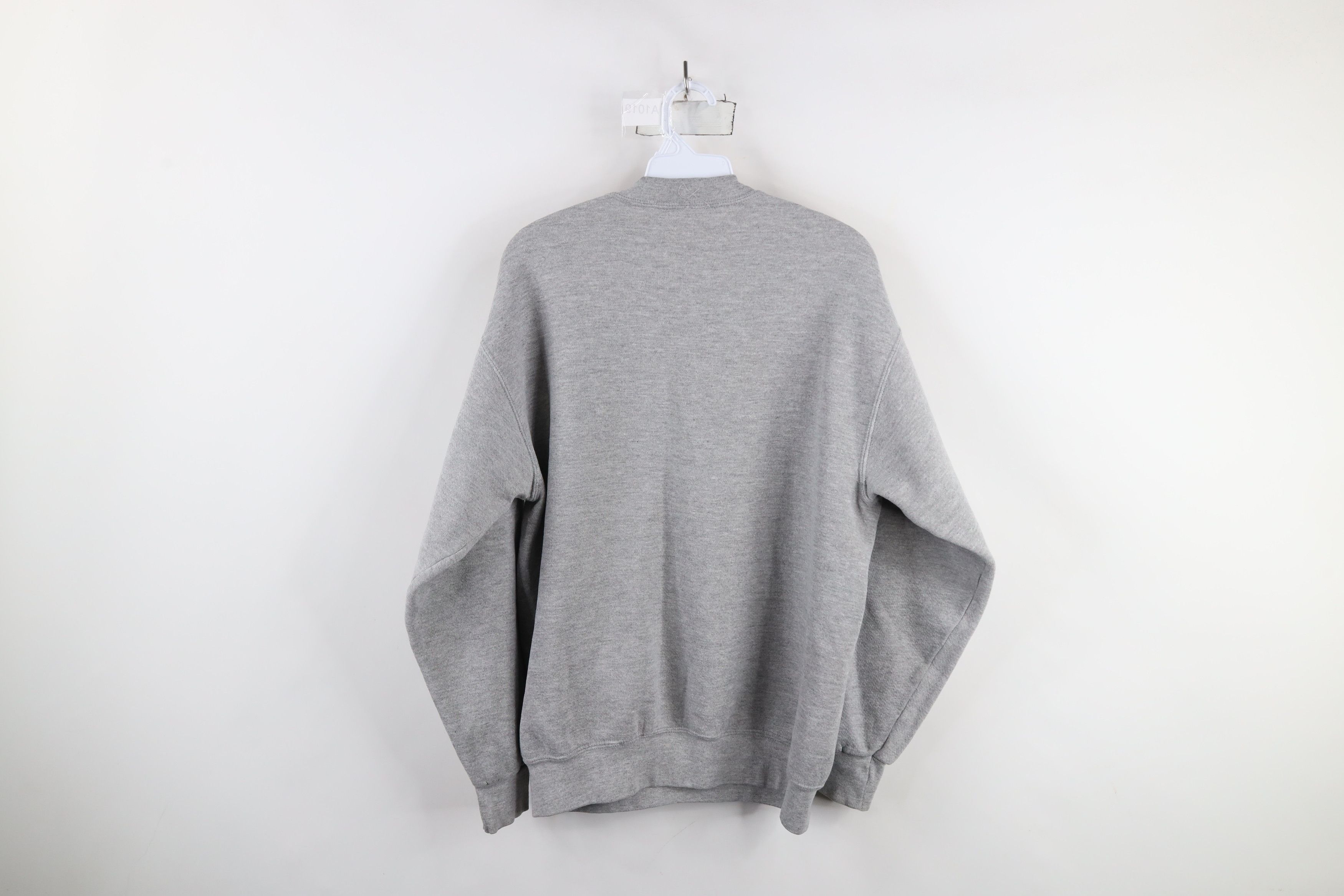 Vintage Vintage 90s Shadow State University Crewneck Sweatshirt USA Size US M / EU 48-50 / 2 - 10 Thumbnail