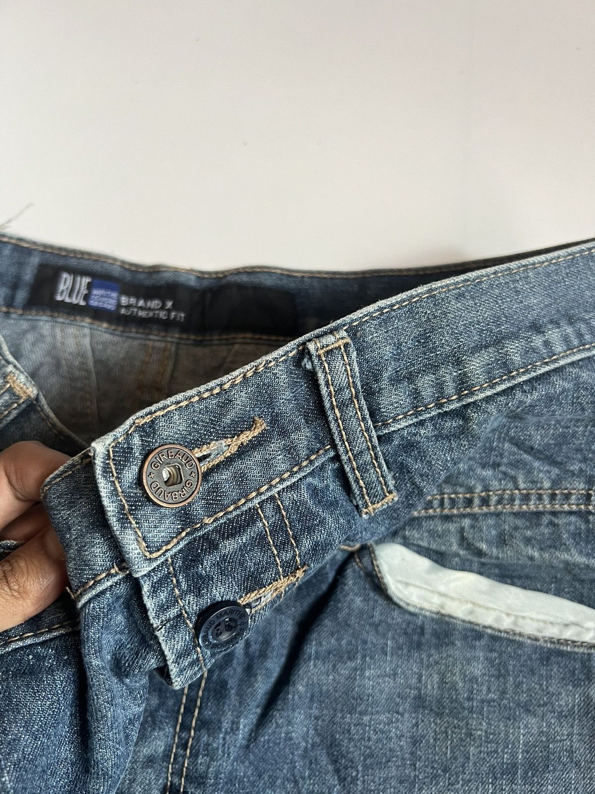 Other Marithe Francois Girbaud x Blue Brand Loose Baggy Denim Size US 32 / EU 48 - 6 Thumbnail