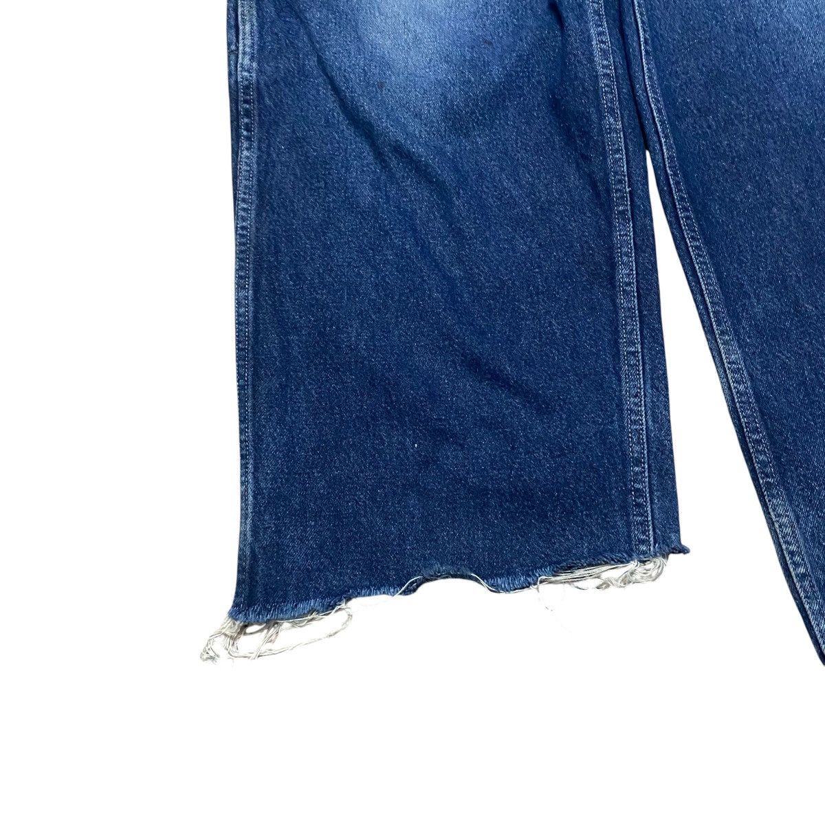 JNCO × Vintage Vintage LOW RIDER Denim Carpenter Pants Size US 34 / EU 50 - 7 Thumbnail