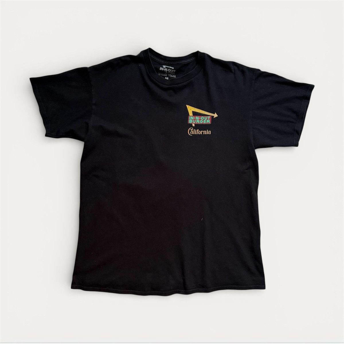 Grailed In-N-Out Burger California Distressed T-Shirt Size US M / EU 48-50 / 2 - 1 Thumbnail