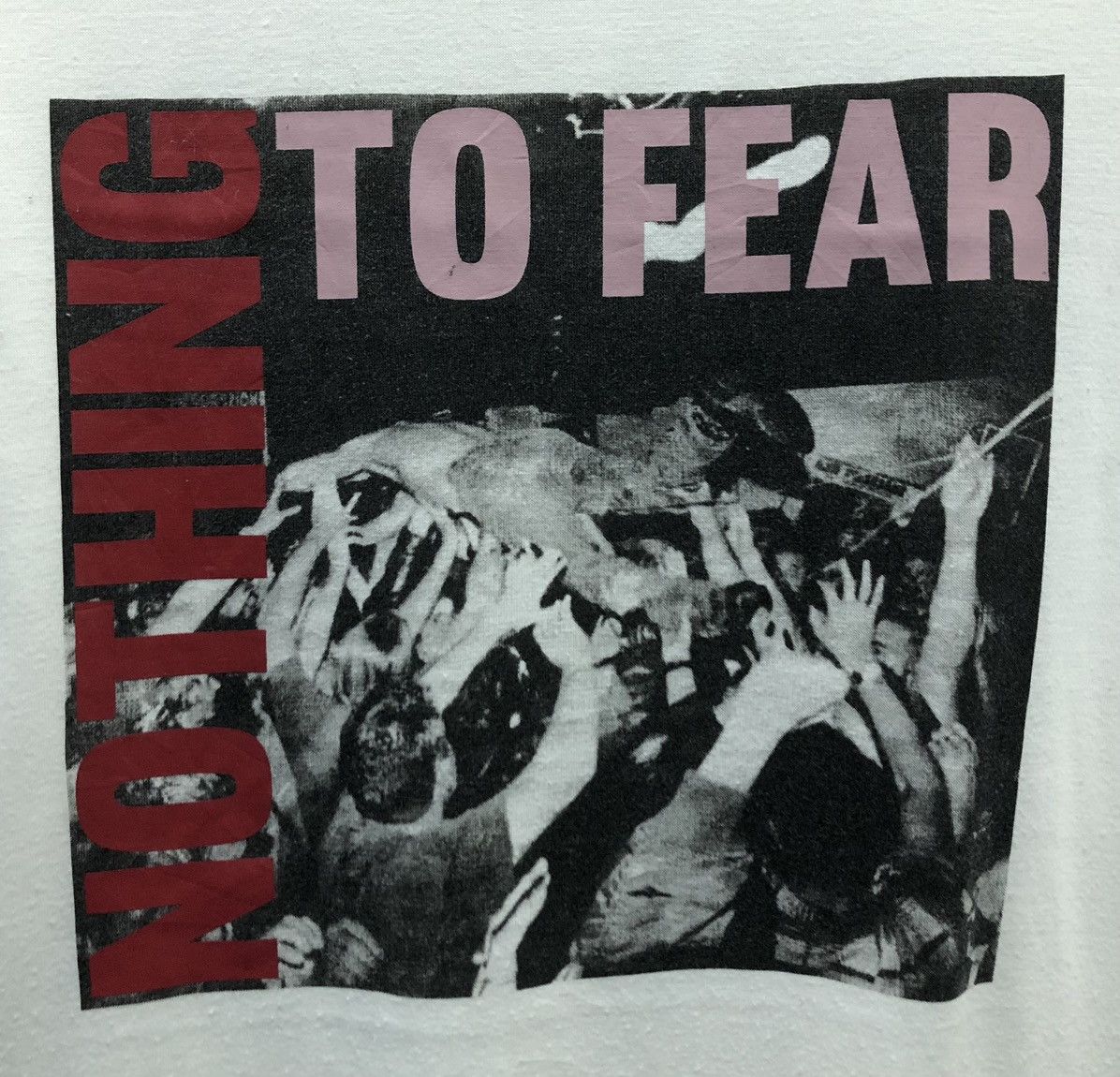 Vintage Vintage Jouetie Nothing To Fear T-Shirt Size US M / EU 48-50 / 2 - 3 Thumbnail