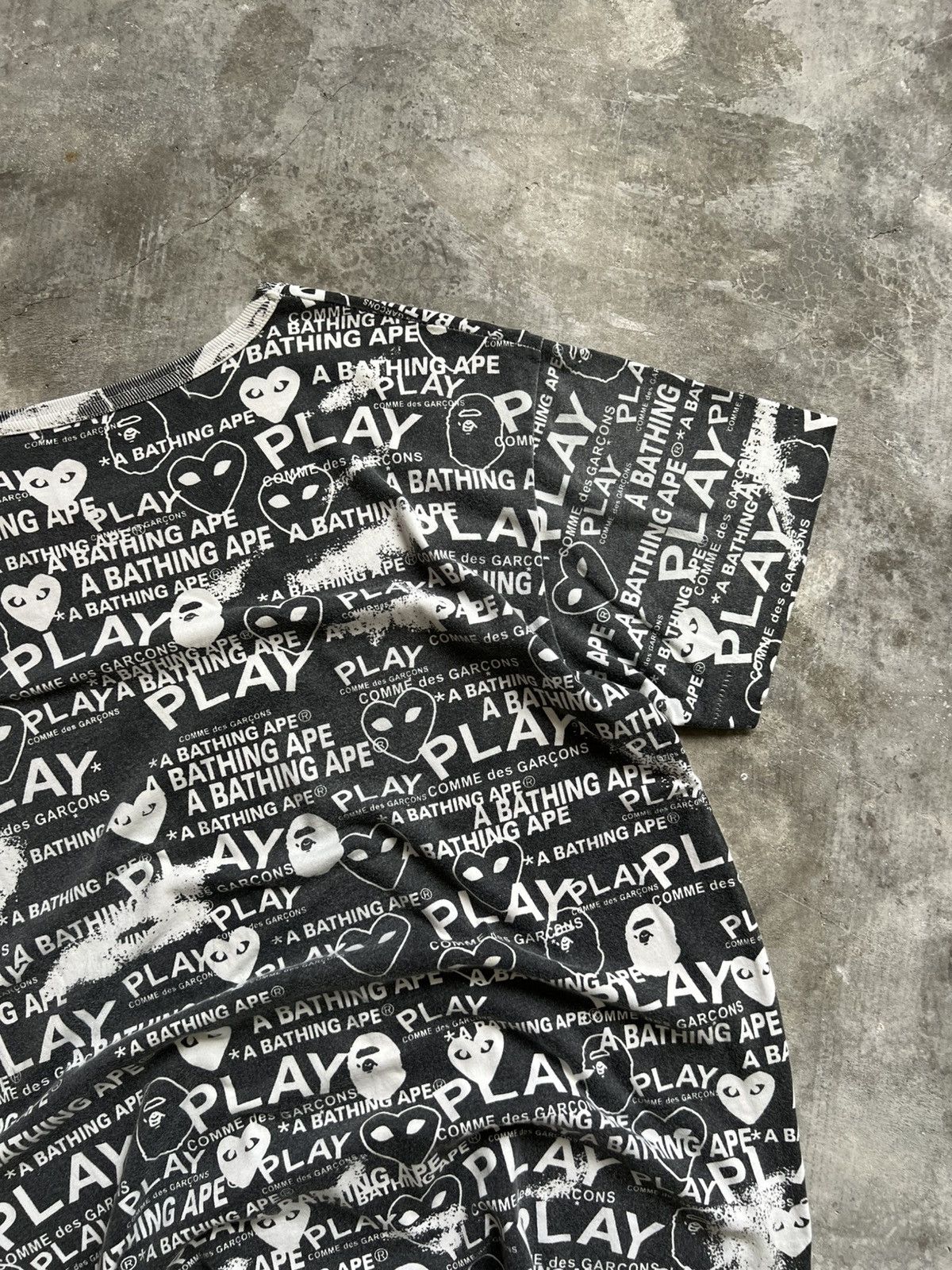 CDG by Comme des Garcons CDG X Bape Size US XS / EU 42 / 0 - 10 Thumbnail