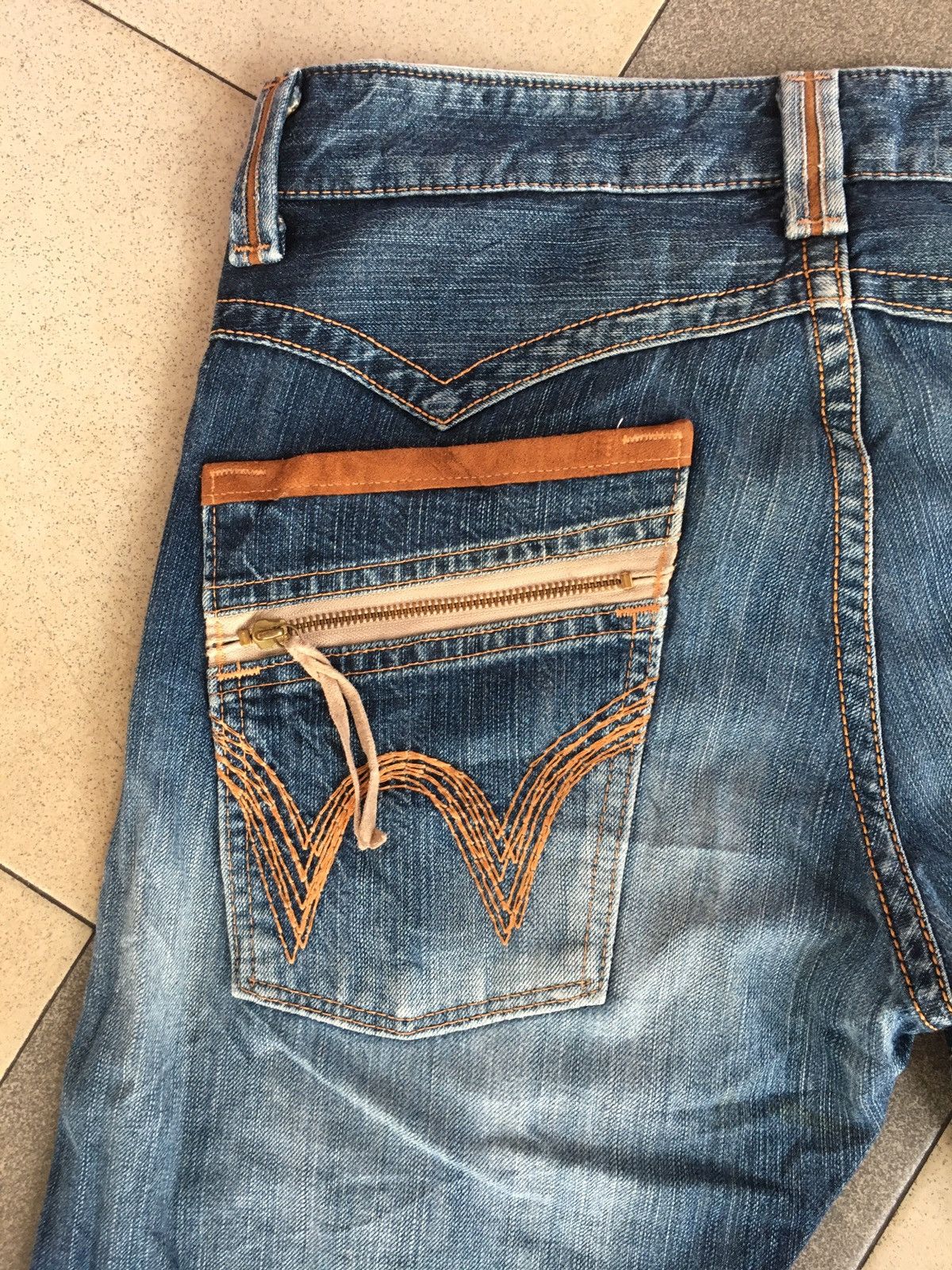 Edwin × Japanese Brand × Vintage Edwin xv Tokyo japan exclusive vintage Size US 34 / EU 50 - 3 Thumbnail
