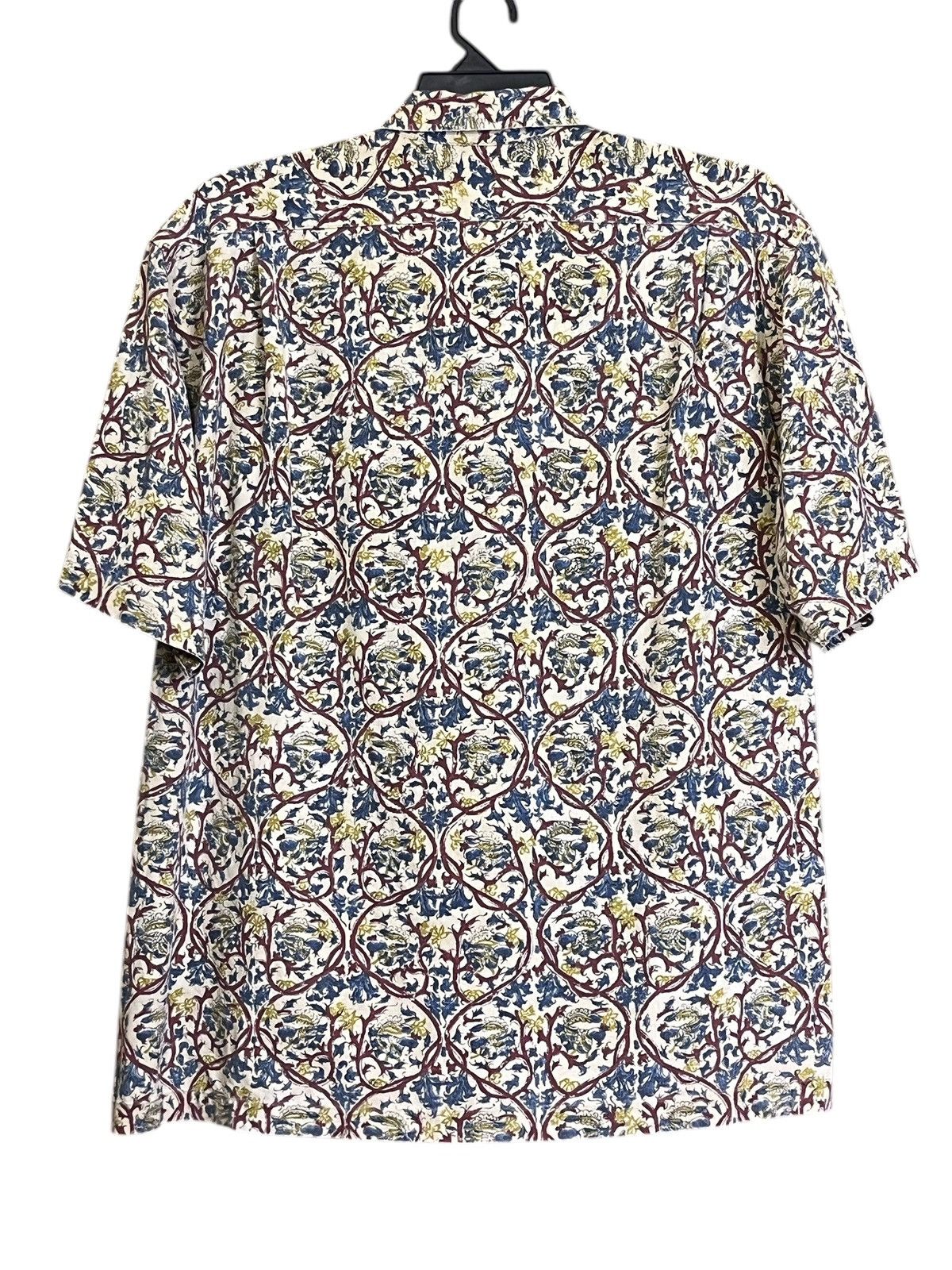Polo Ralph Lauren VINTAGE POLO RALPH LAUREN BIRD PRINTED BUTTON UPS SHIRT Size US XL / EU 56 / 4 - 2 Thumbnail