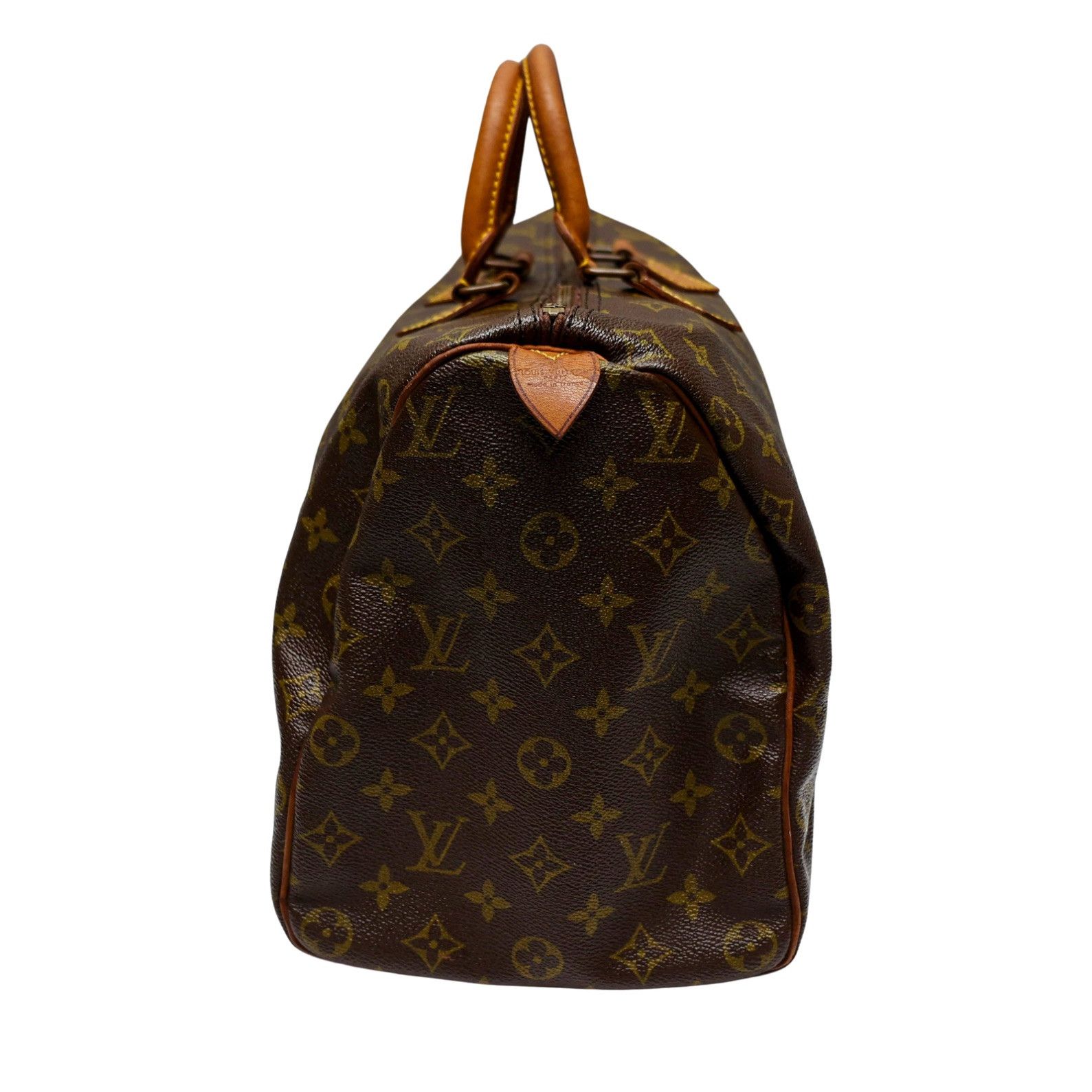 Louis Vuitton Vintage Louis Vuitton Monogram Speedy 35 Duffel Bag Size ONE SIZE - 8 Thumbnail