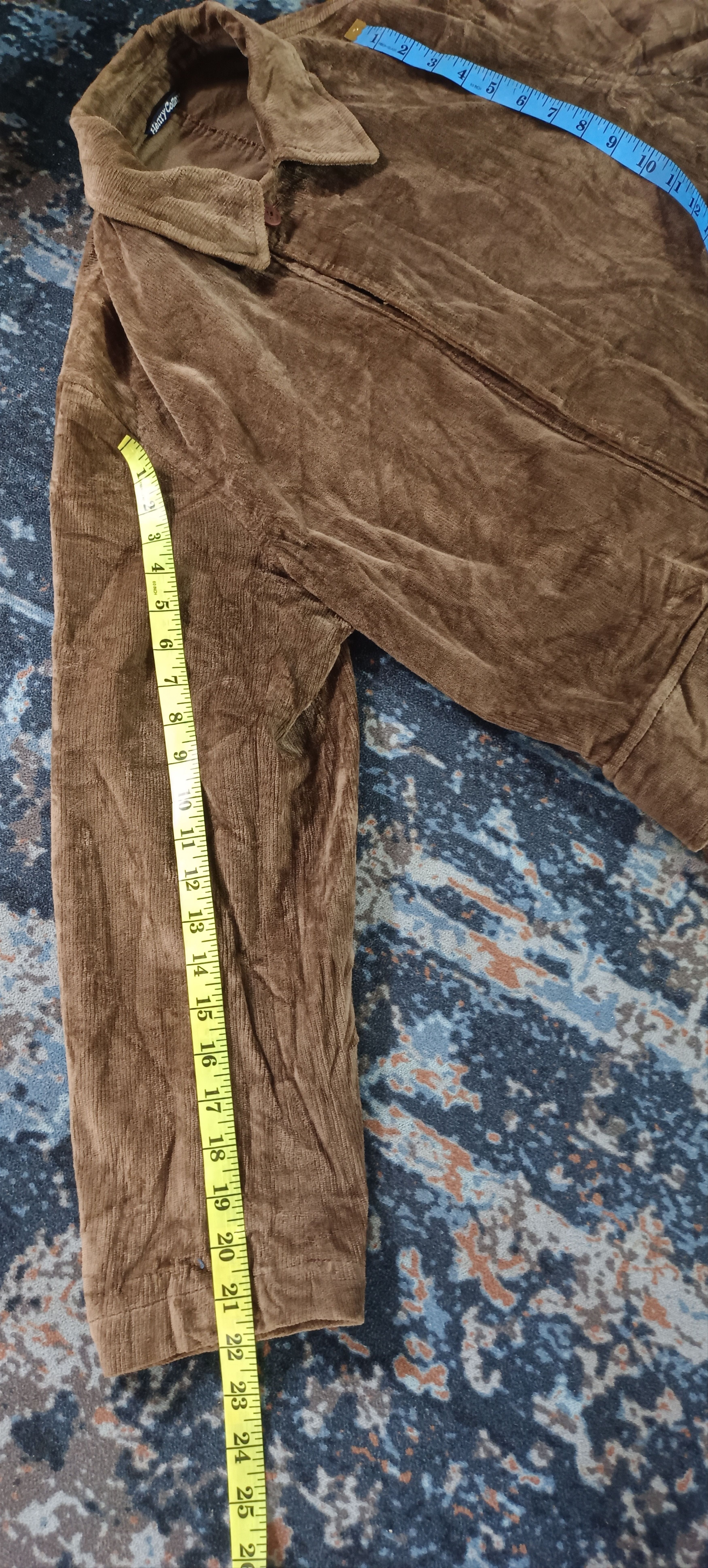 Henry Cotton's Vintage Henry Cotton's Corduroy Beige Jacket Man Size US L / EU 52-54 / 3 - 12 Thumbnail
