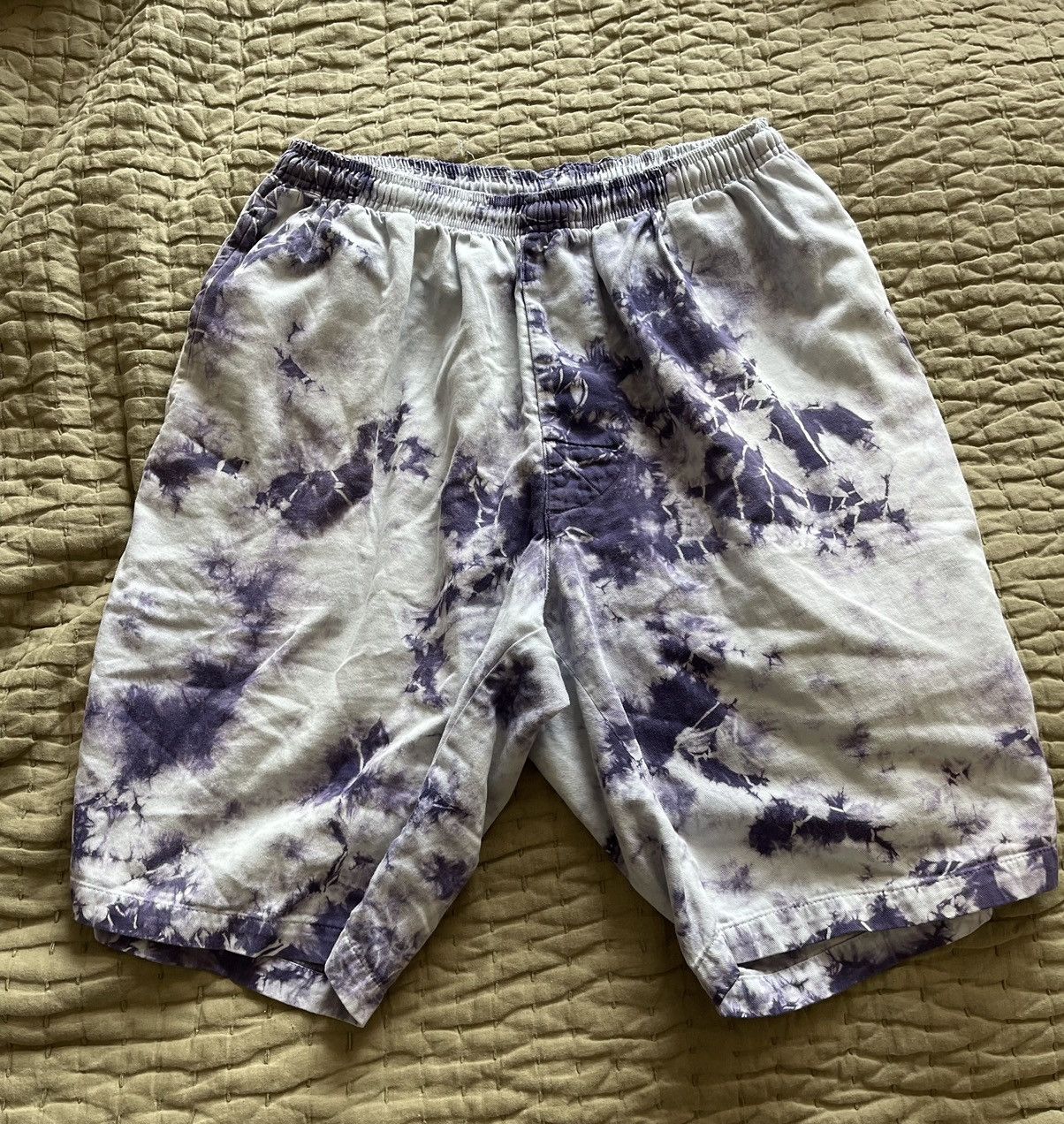Stussy Tye Dye Lounge Shorts Bottoms