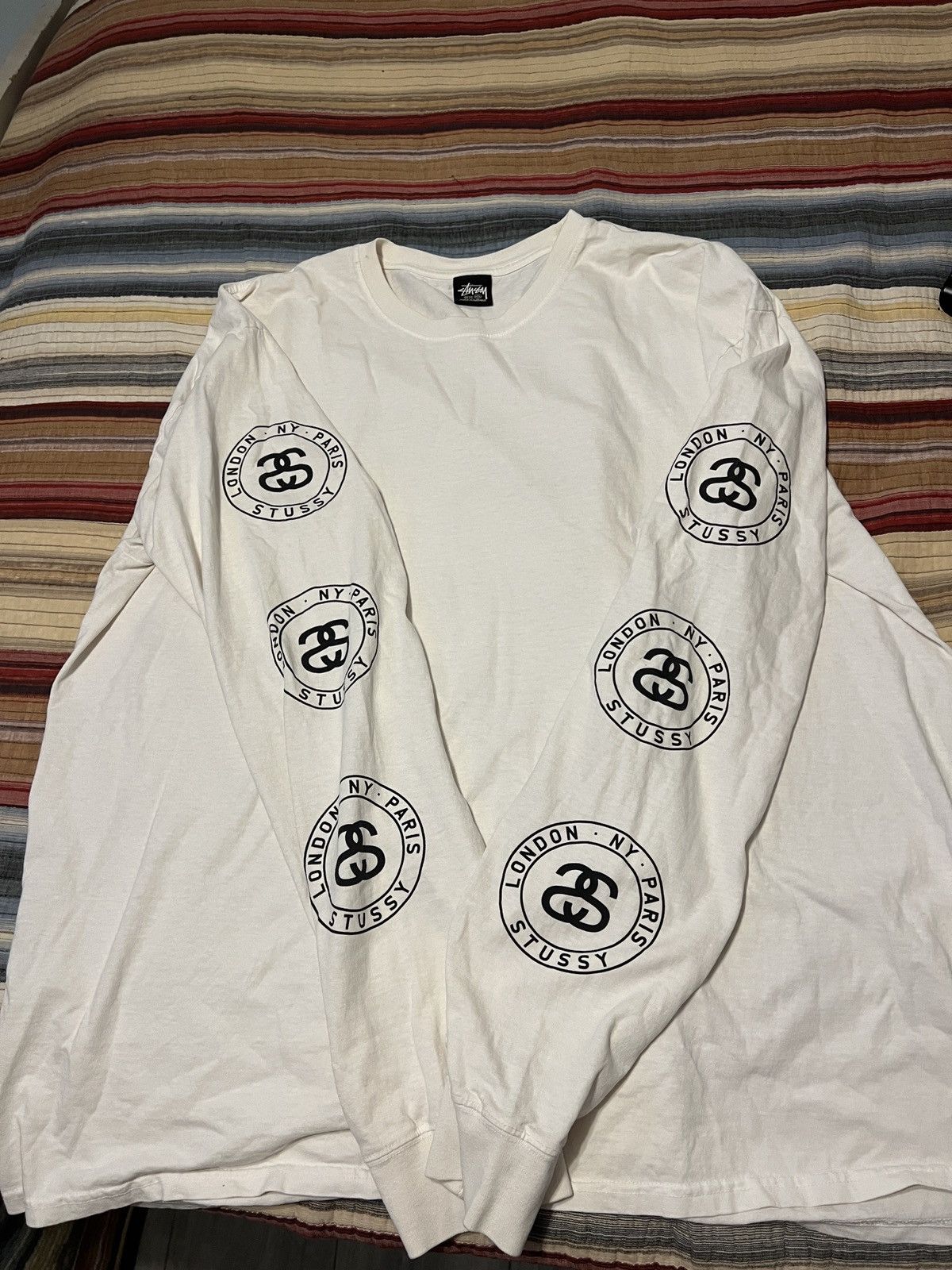 Stussy Paris ロンT Amazon | [ステューシー] ロンT ピグメントダイ スクリーン