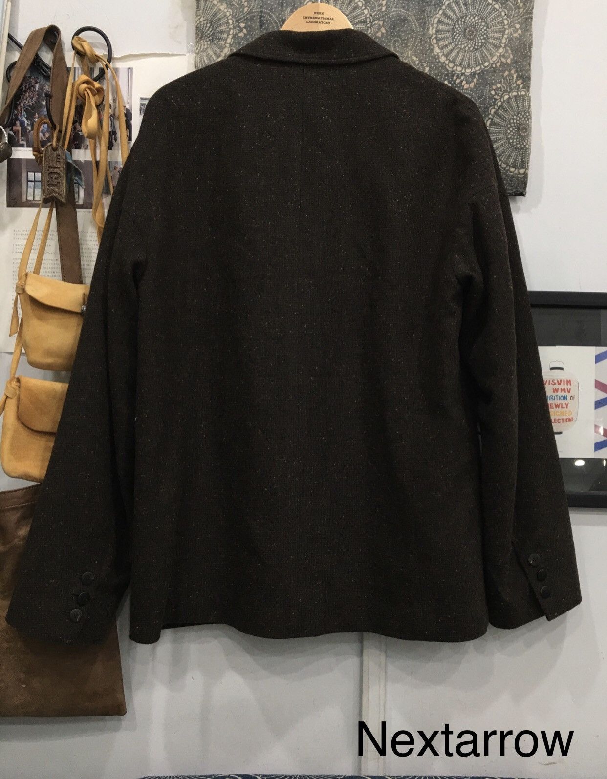 Visvim VISVIM 21AW FALKLAND BLAZER DONEGAL jacket 2412-Nextarrow Size 48S - 2 Thumbnail