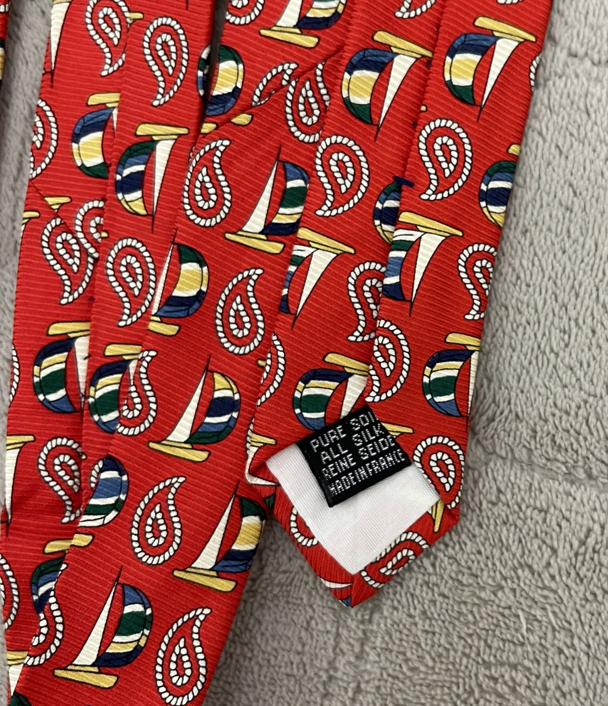 Carven × SHIPS × Vintage CARVEN PARIS Vintage Tie Ships Size ONE SIZE - 5 Thumbnail