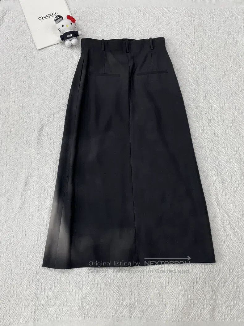 Dior Dior Paris Eiffel Tower Printed Skirt Size 42" / US 20 - 2 Thumbnail