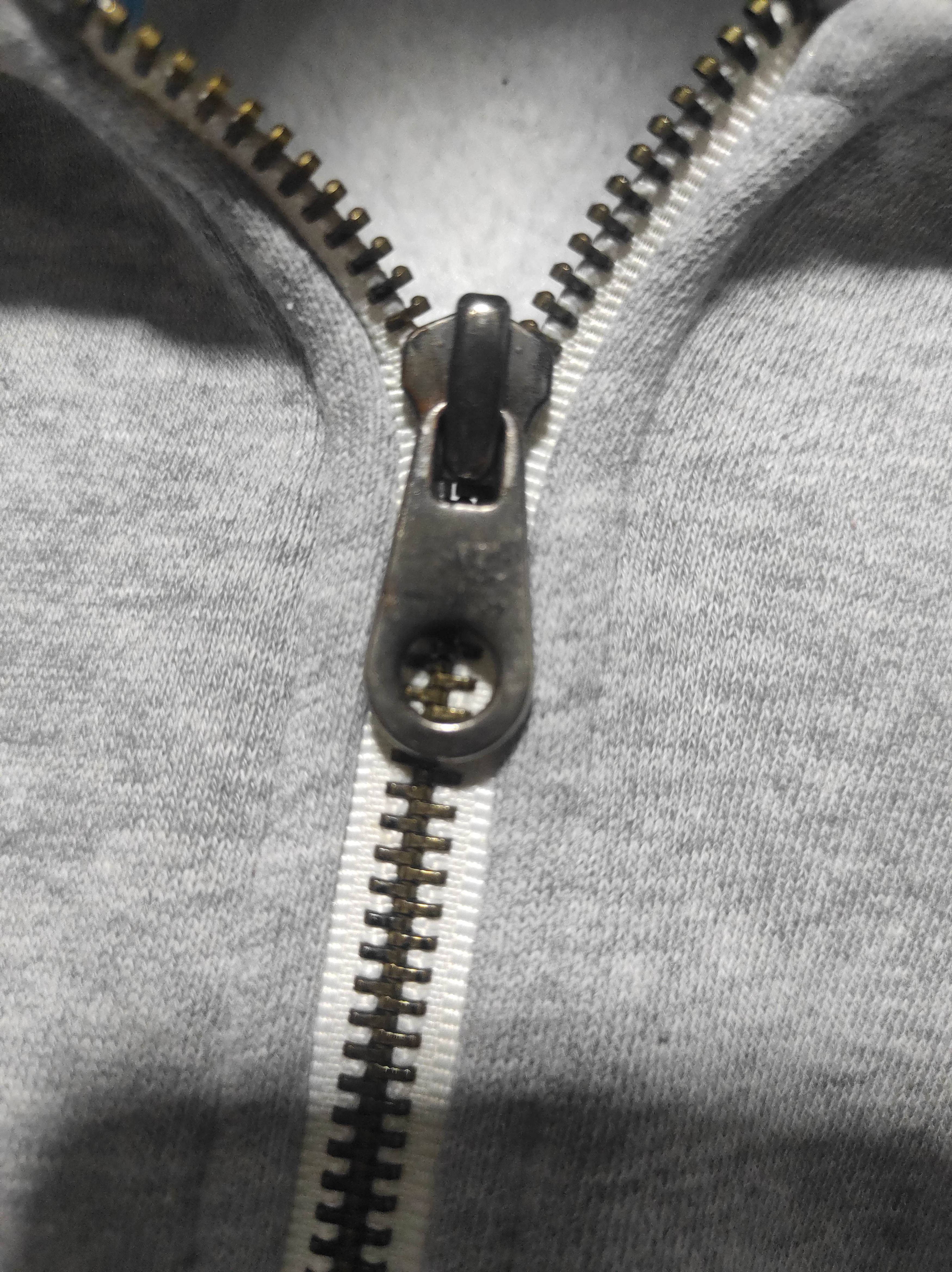 Hysteric Glamour WV Project BOxy Zipper Fur Hoodie IfSixWasNine LGB style Size US L / EU 52-54 / 3 - 9 Thumbnail