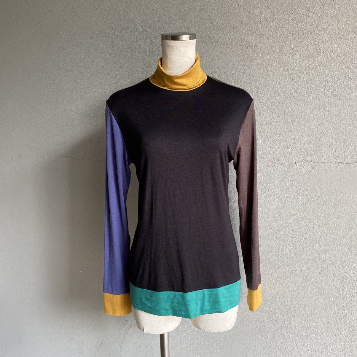 Marni × Uniqlo MARNI Uniqlo Multicolor Turtleneck Tee Size XL / US 12-14 / IT 48-50 - 15 Thumbnail