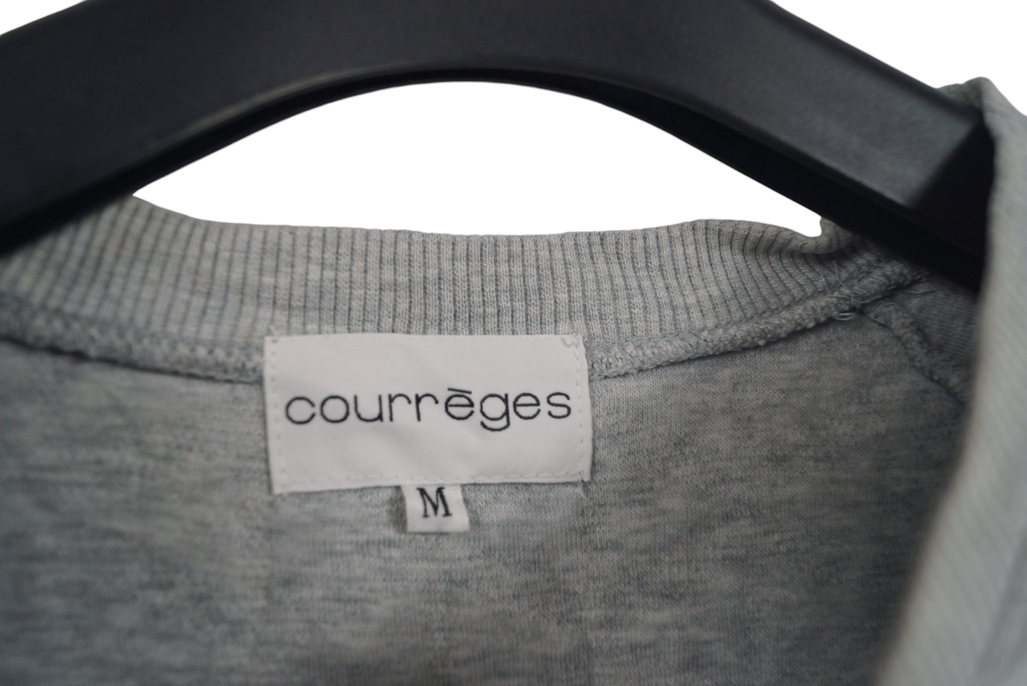 Courreges × Vintage Sweatshirt Courreges Small Logo Nice Design Size US M / EU 48-50 / 2 - 3 Thumbnail