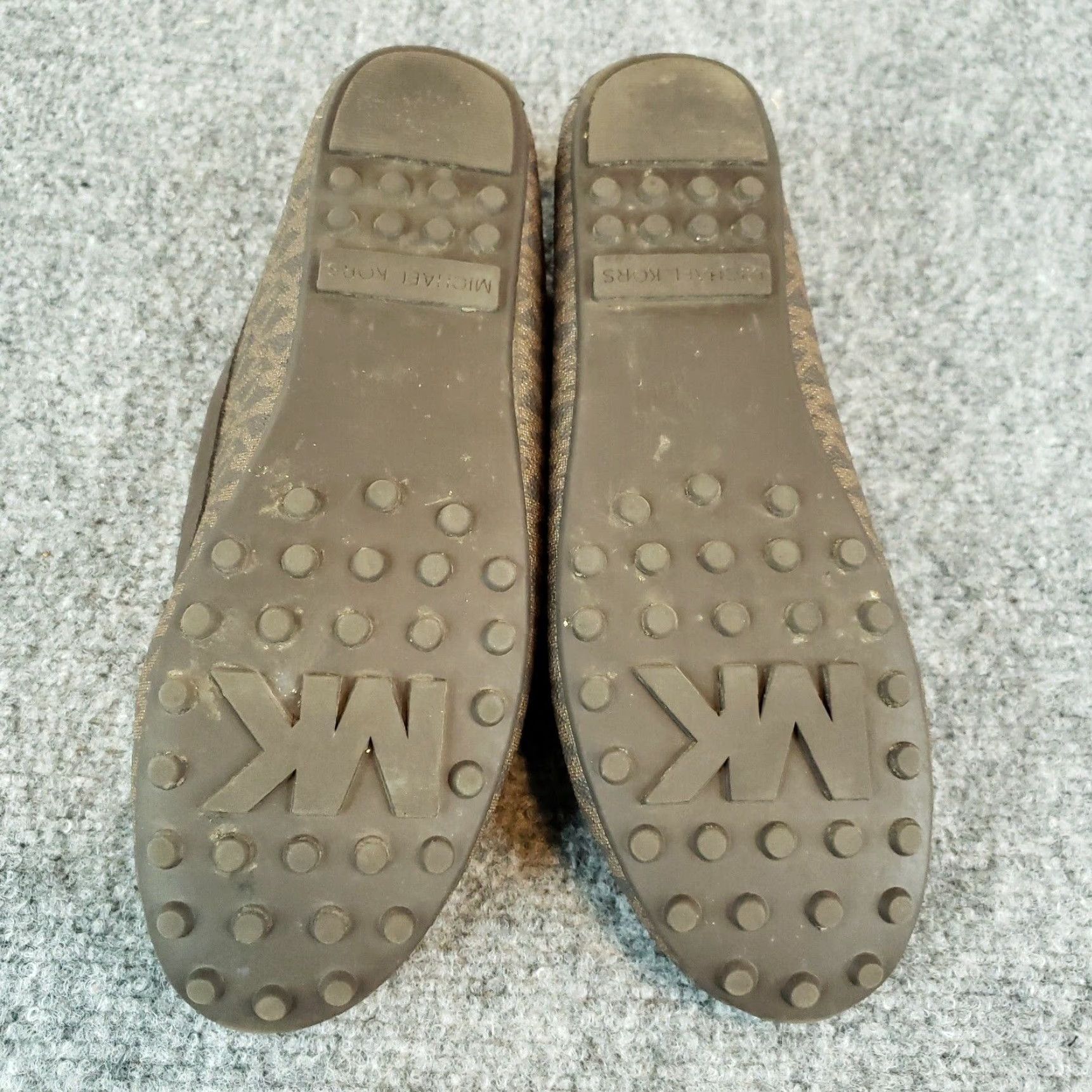 Michael Kors Michael Kors Brown Driving Loafers Women Size 8.5 Leather Flats Casual Slip-On Comfort Size US 8.5 / IT 38.5 - 7 Thumbnail