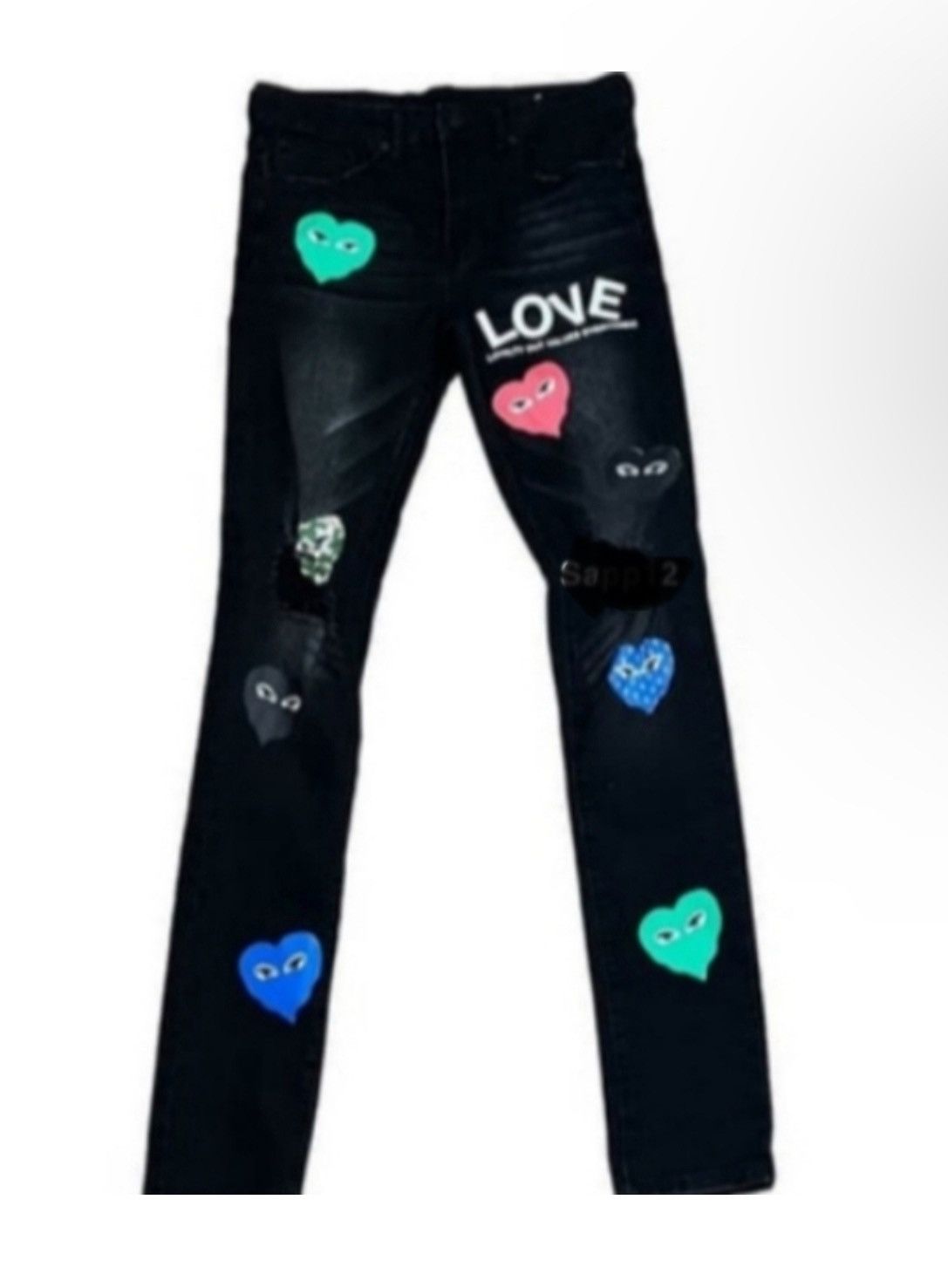 Kodak L.O.V.E by Kodak Black - Skinny Fit Jeans - Size 42 Size US 42 / EU 58 - 1 Thumbnail