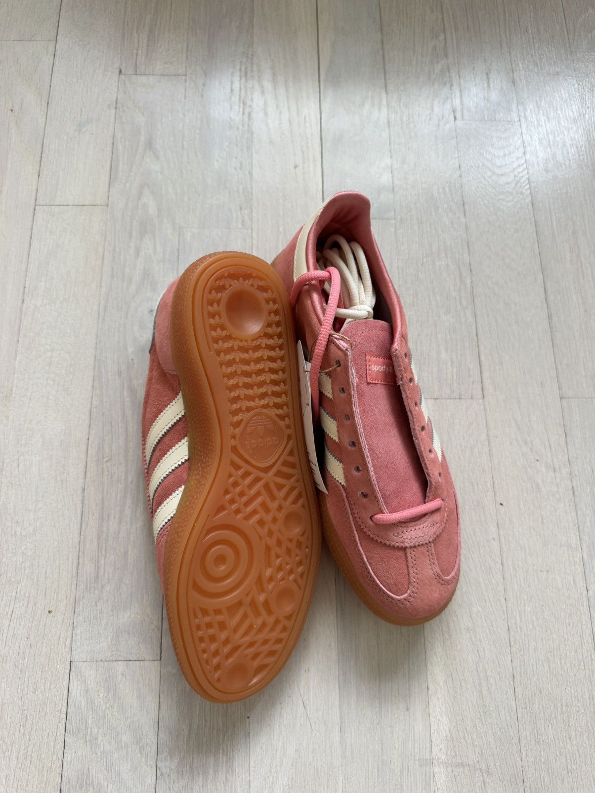 Adidas × Sporty & Rich Handball Spezial Sporty and Rich Pink Size US 7.5 / IT 37.5 - 3 Thumbnail