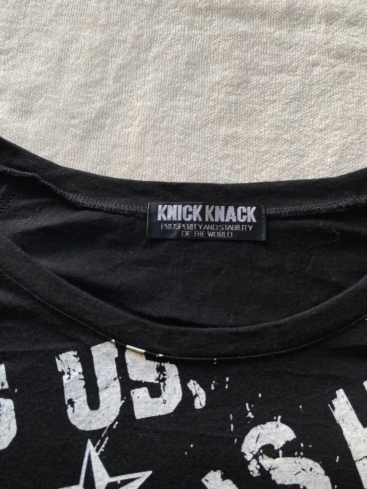 Japanese Brand Knick Knack Skull Logo Longsleeve Tshirt Size M / US 6-8 / IT 42-44 - 5 Thumbnail