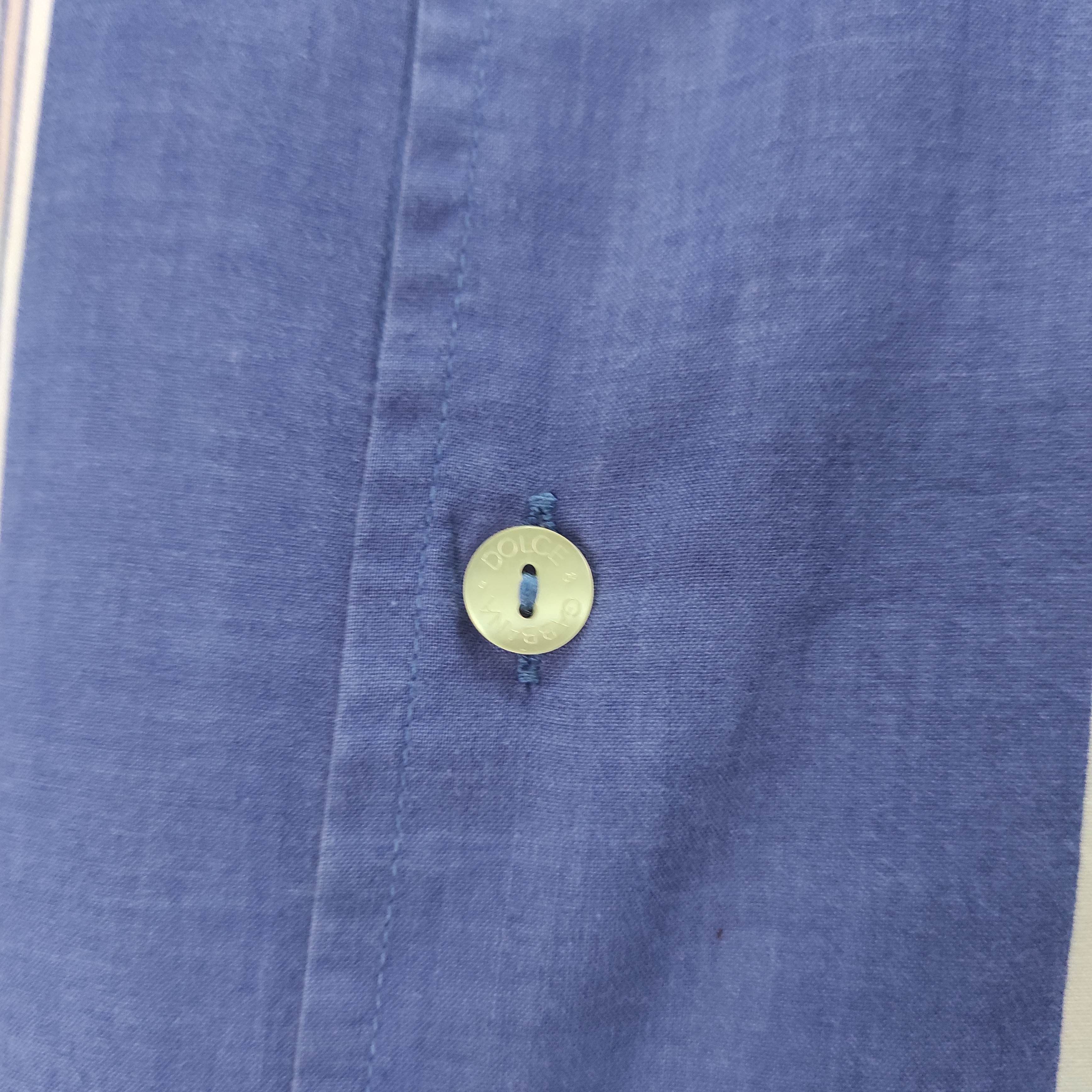 Dolce & Gabbana Dolce Gabbana Shirt Long Sleeve Button Up Size US M / EU 48-50 / 2 - 6 Thumbnail