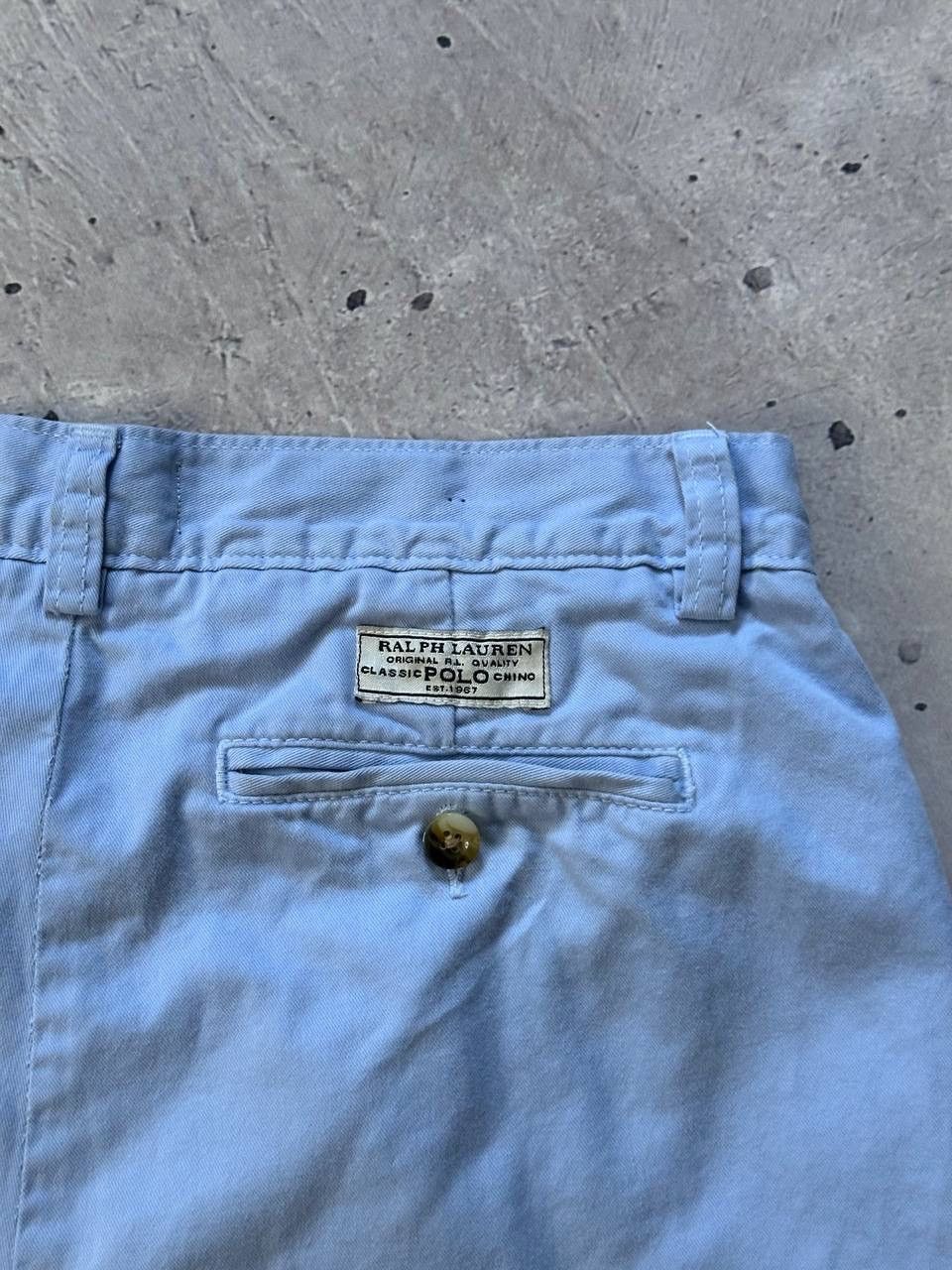 Polo Ralph Lauren × Vintage Polo Ralph Lauren Men’s Classic Shorts Old Money Luxury Y2K Size US 32 / EU 48 - 9 Thumbnail