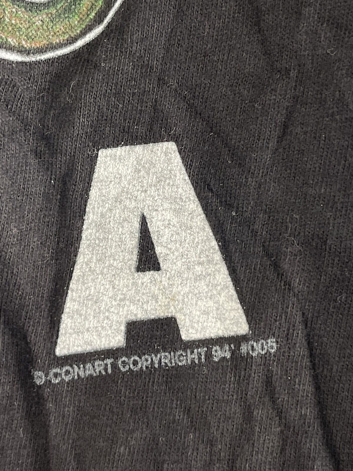 Band Tees Vintage 1993 Conart The Chronic Rap Tees Size US L / EU 52-54 / 3 - 9 Thumbnail