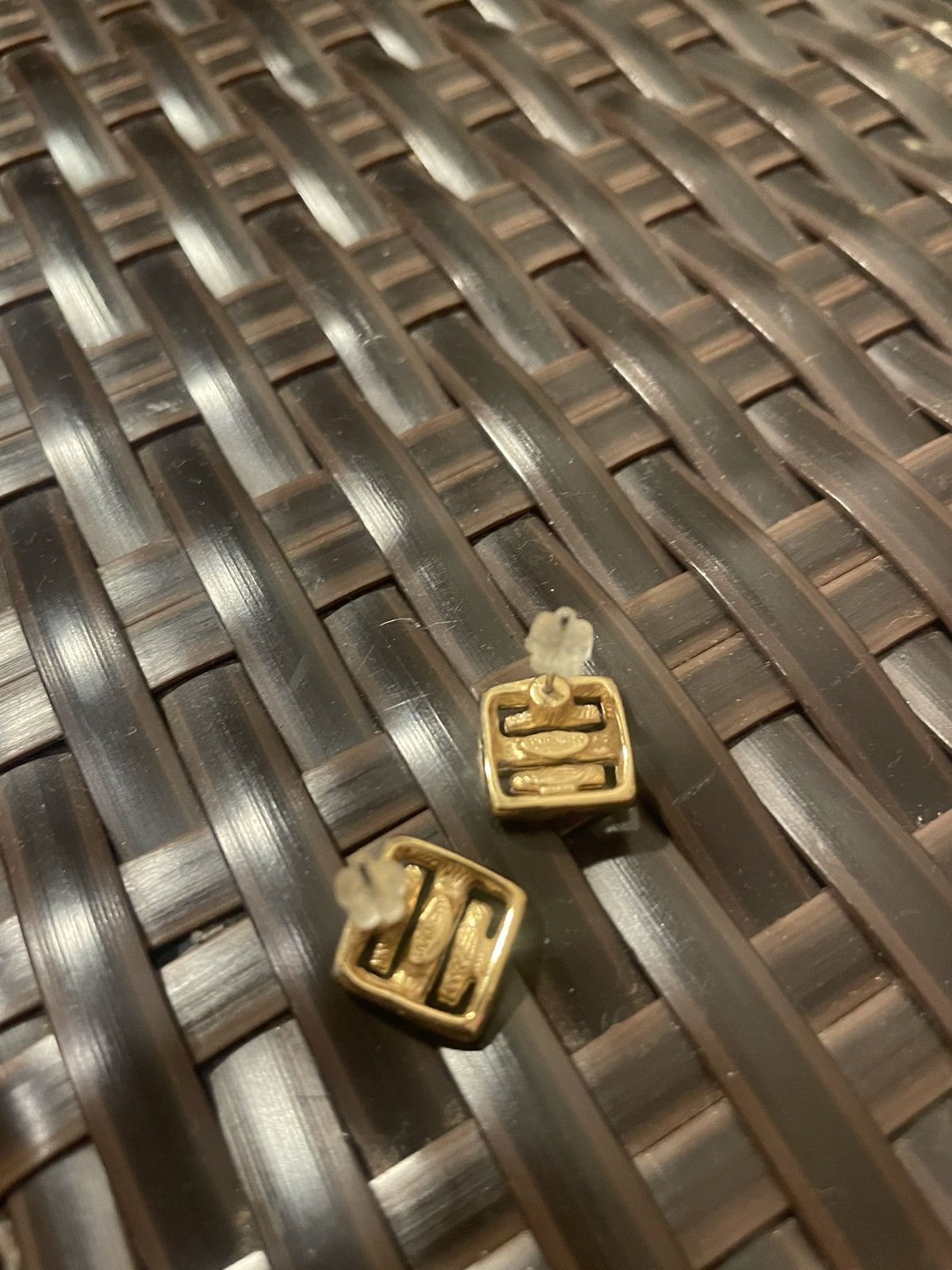Givenchy GIVENCHY Logo Earrings Size ONE SIZE - 4 Thumbnail