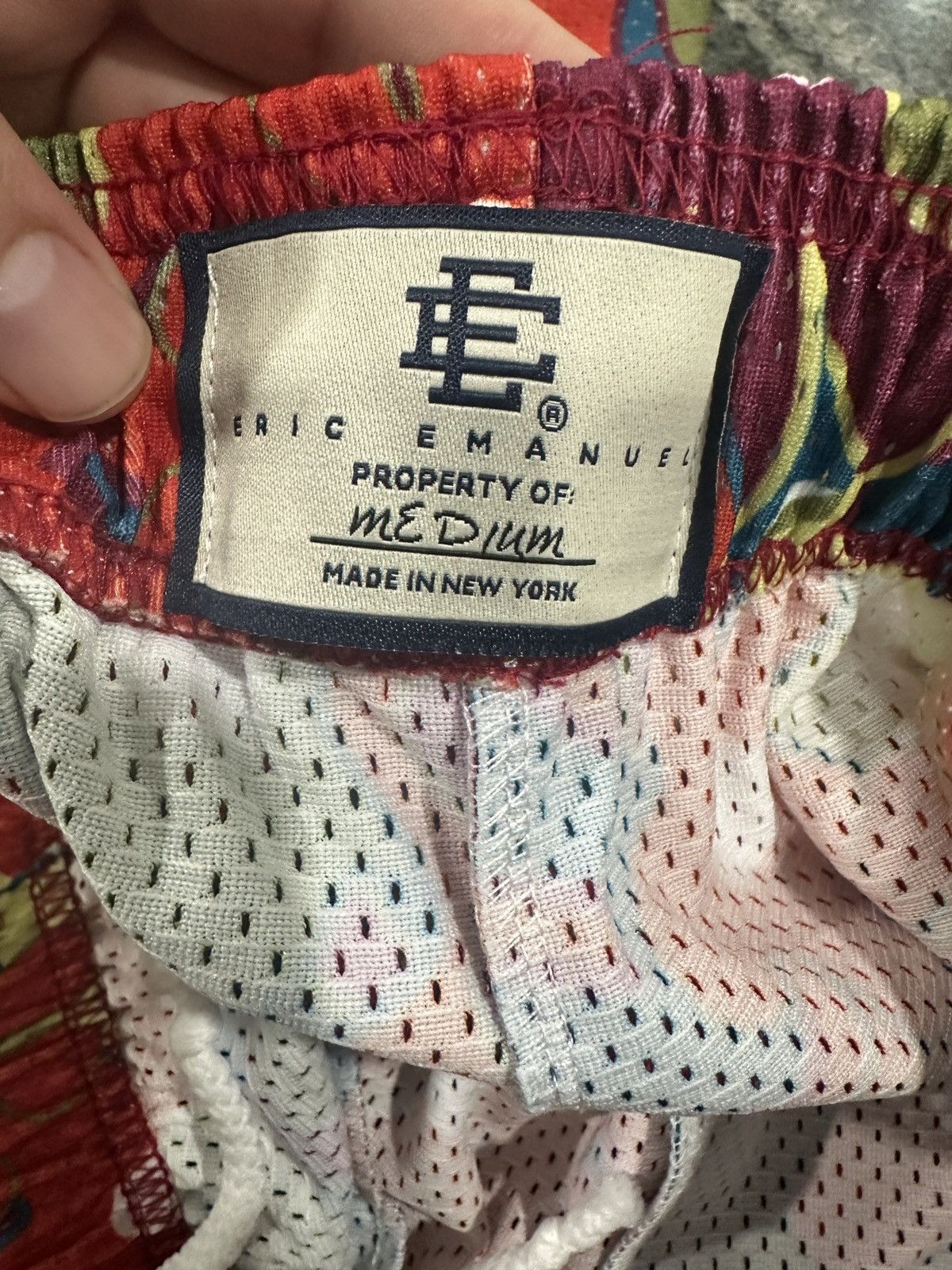 Eric Emanuel Eric Emanuel Hawaiian Maroon Size US 32 / EU 48 - 5 Thumbnail