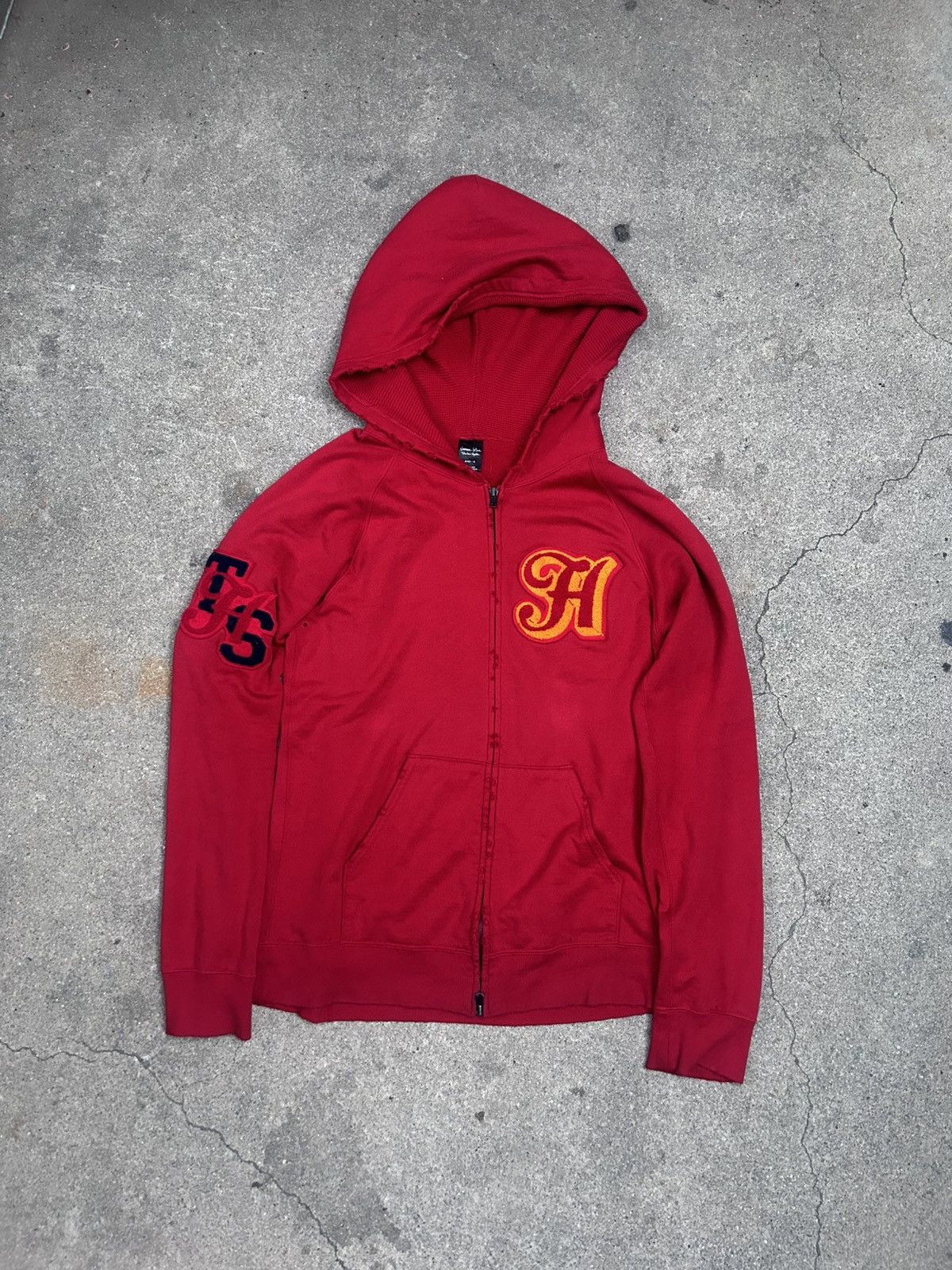 Number (N)ine aw05 “the high streets” zip up | Grailed