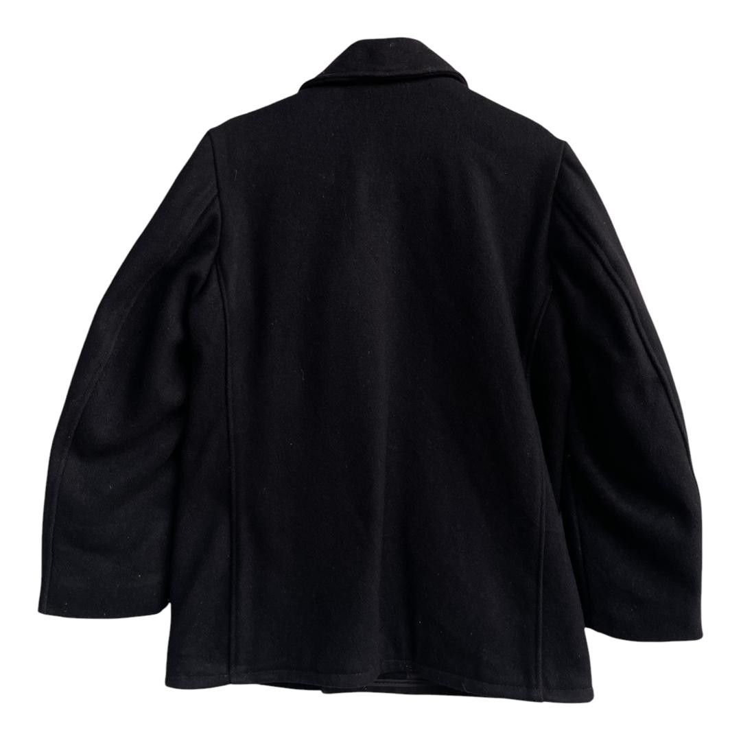 Schott Vintage Schoot Made In USA Peacoat Jacket Size US M / EU 48-50 / 2 - 6 Thumbnail