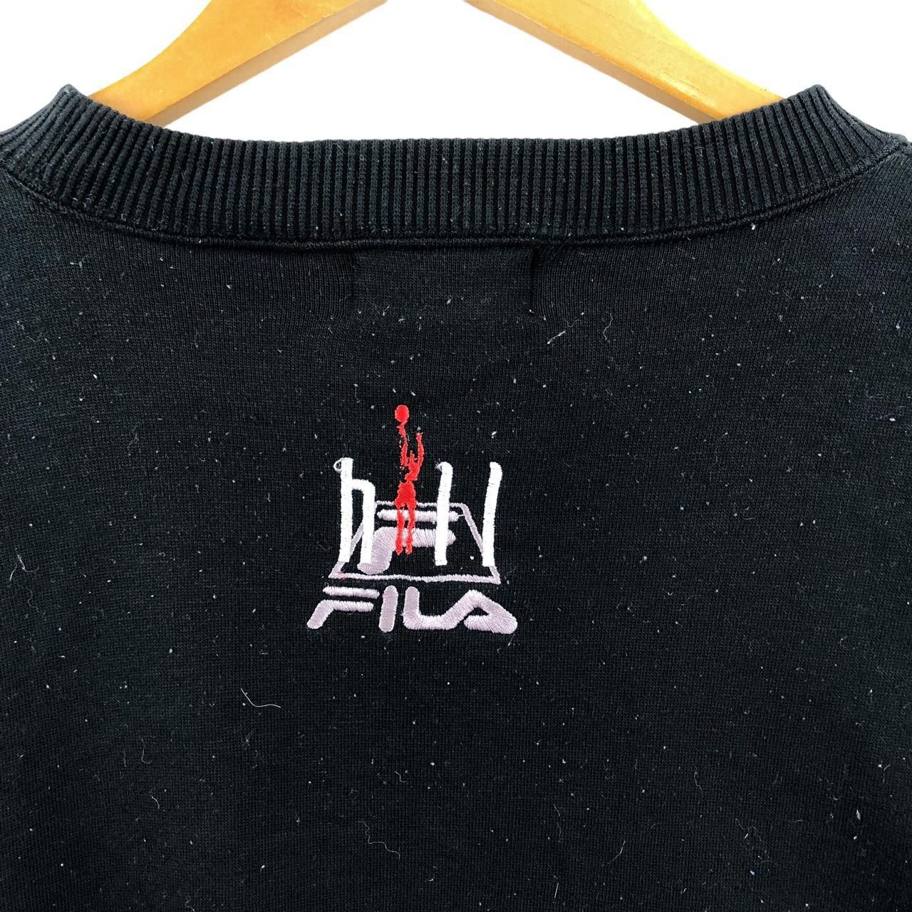 Fila Vintage 90’ FILA x GRANT HILL NBA Basketball Sweatshirt Size M / US 6-8 / IT 42-44 - 7 Thumbnail