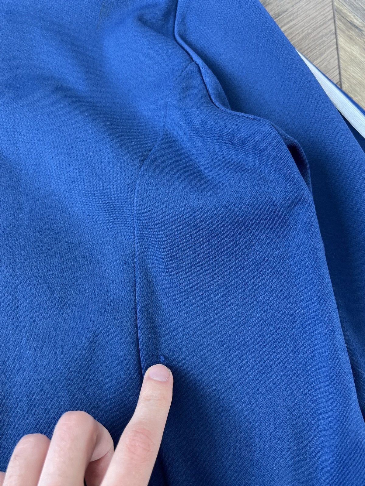 Adidas Vintage 80s Adidas Full Zip Track Jacket Blue Size US S / EU 44-46 / 1 - 20 Thumbnail