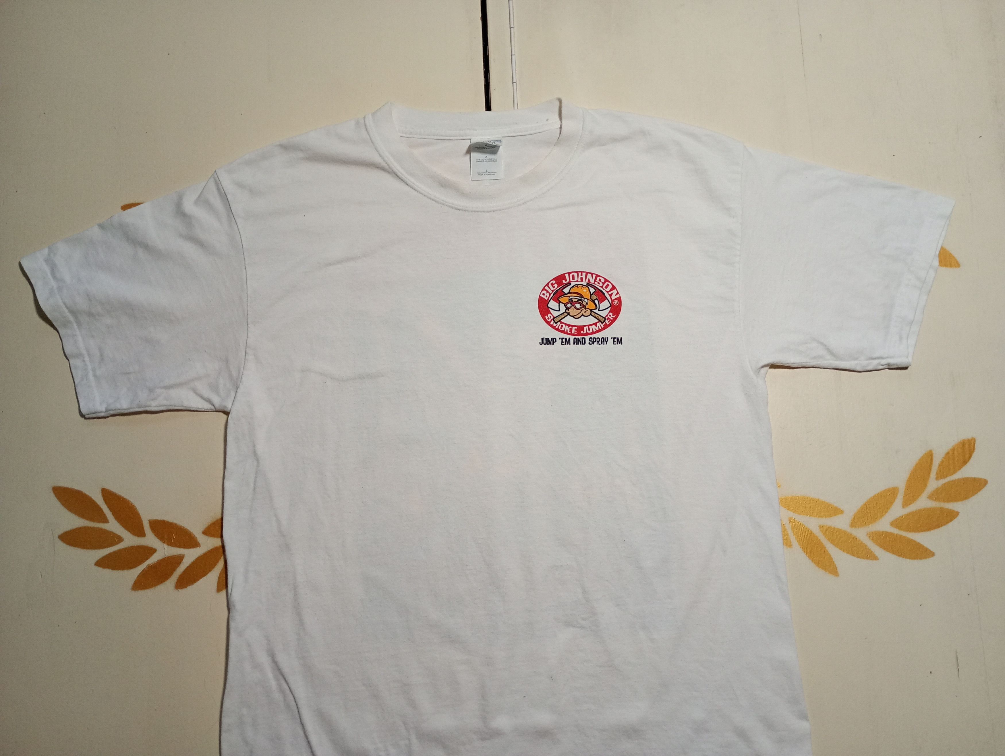 Gildan Big Johnson Smokejumpers Gildan T-Shirt 2004 Size US L / EU 52-54 / 3 - 5 Thumbnail