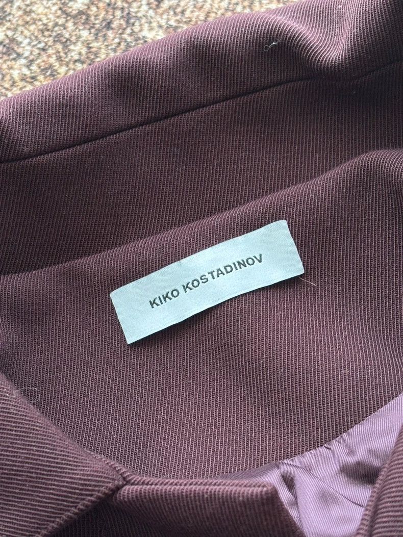 Kiko Kostadinov KIKO KOSTADINOV 24aw Chalice Jacket 2505-Nextarrow Size US XL / EU 56 / 4 - 2 Thumbnail
