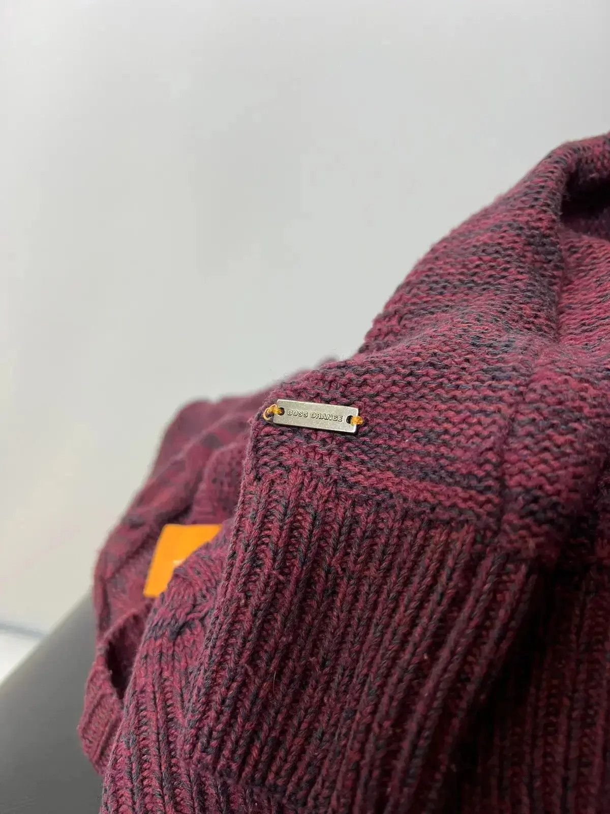 Designer × Hugo Boss Hugo Boss men’s knit sweater Size US L / EU 52-54 / 3 - 5 Thumbnail