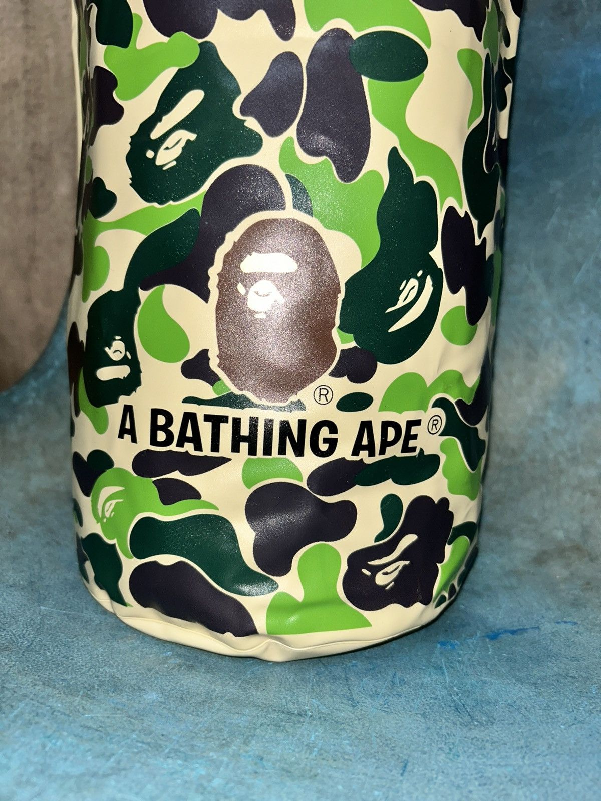 Bape A Bathing Ape ABC Camo Dry Bag Size ONE SIZE - 11 Thumbnail
