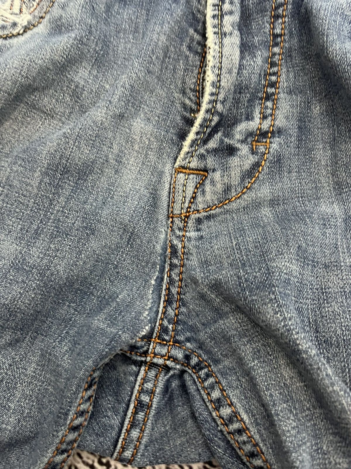 Diesel VINTAGE DIESEL JEANS DNA DENIM PANTS size 31 Size US 31 - 10 Thumbnail